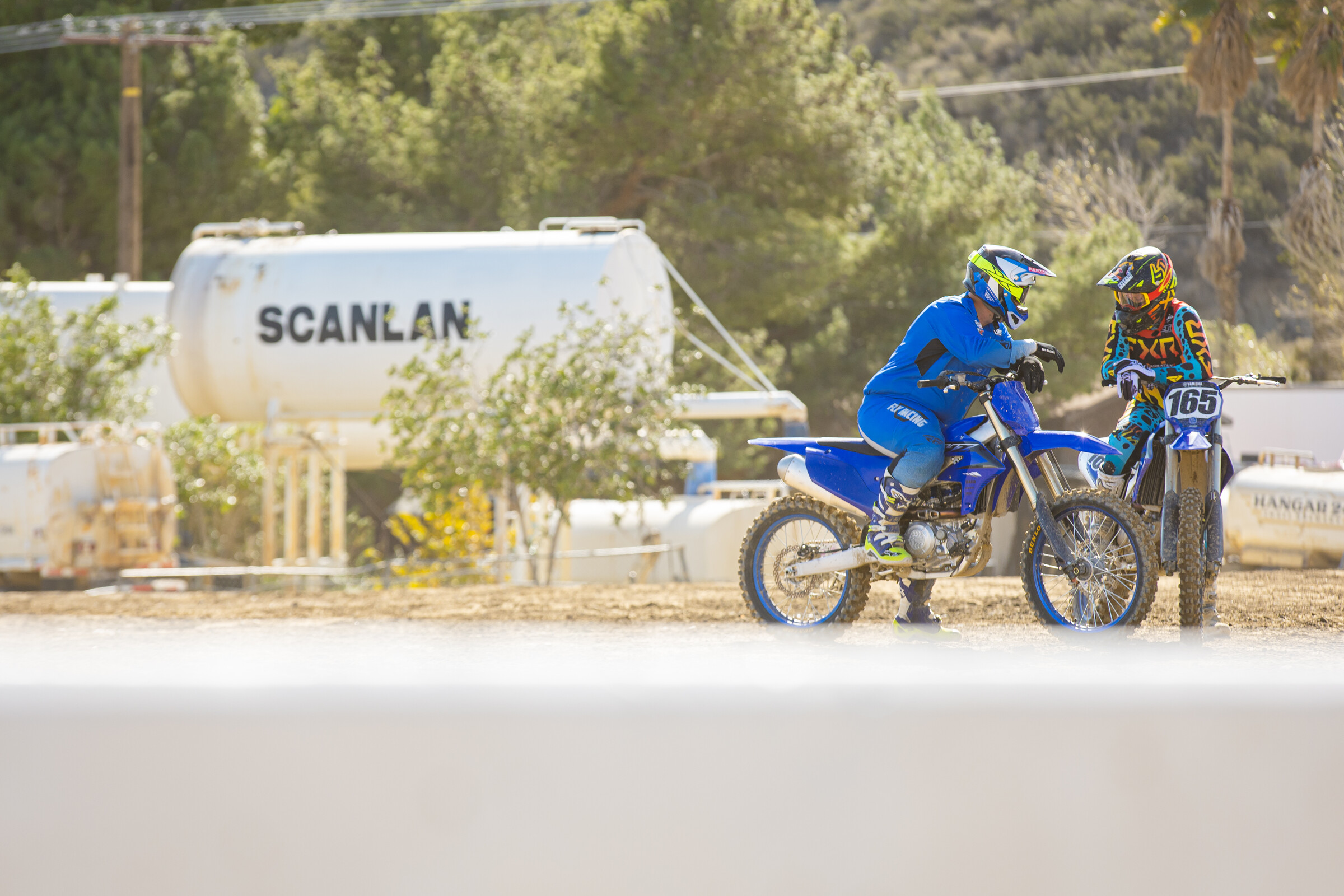 Steve Matthes and Kris Keefer