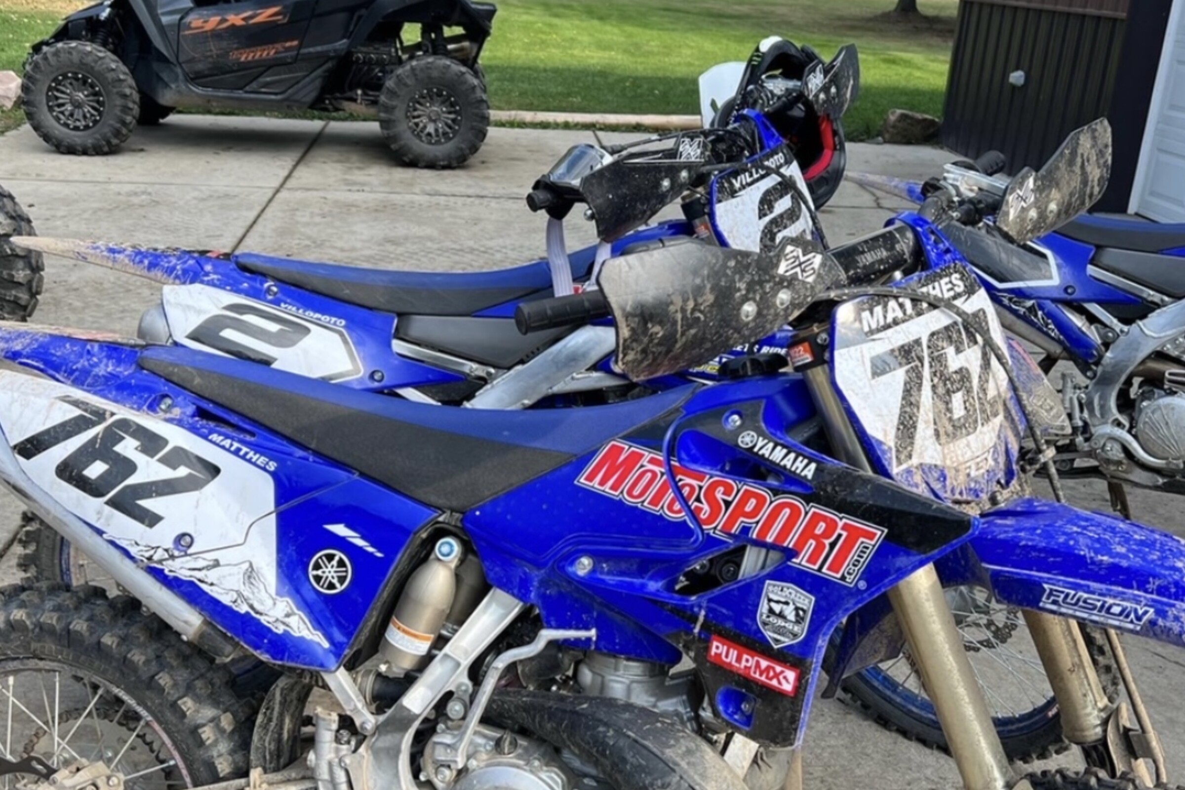 450 Words: Mountain Days with RV and Weimer