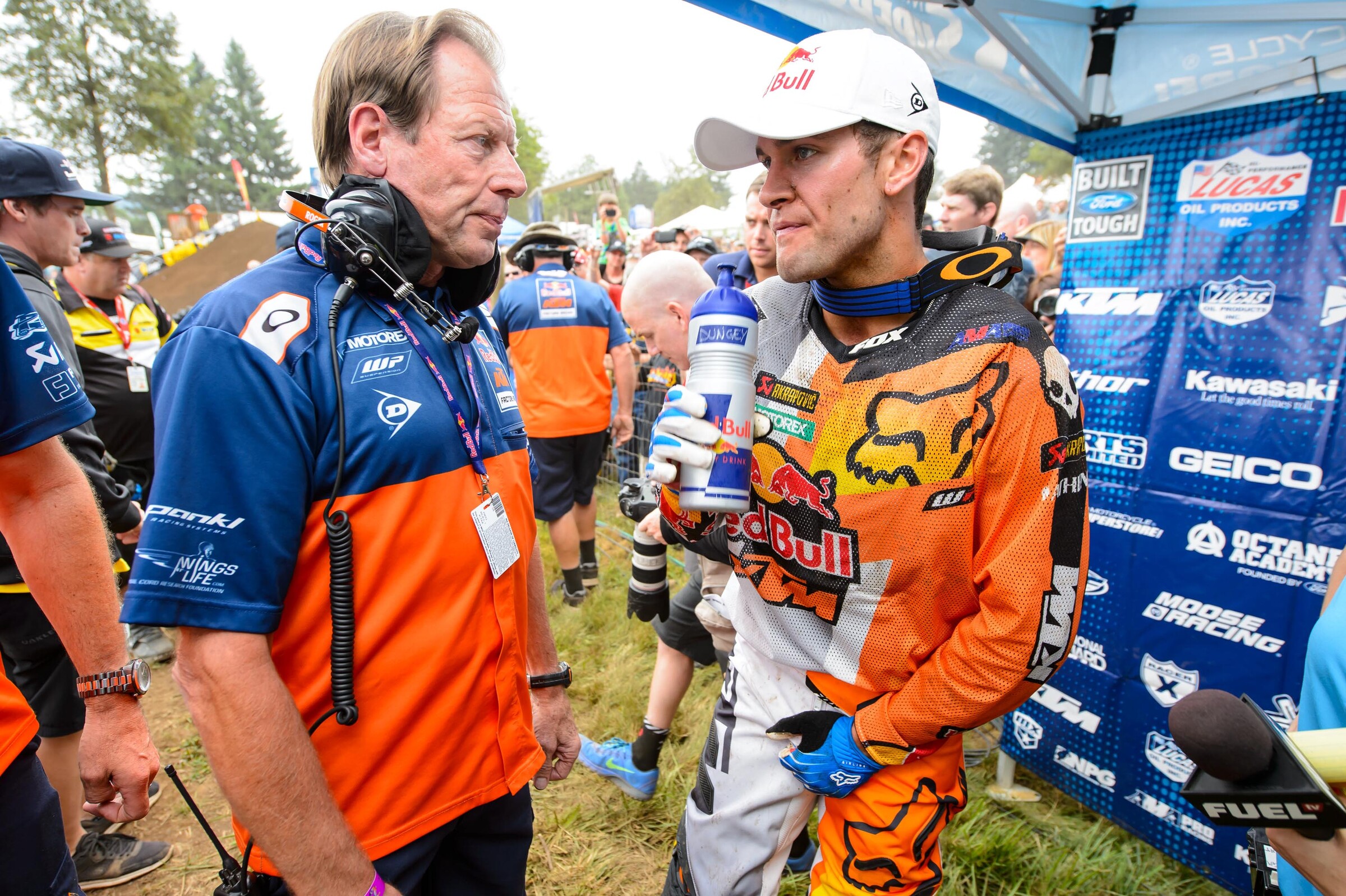 Roger De Coster and Ryan Dungey