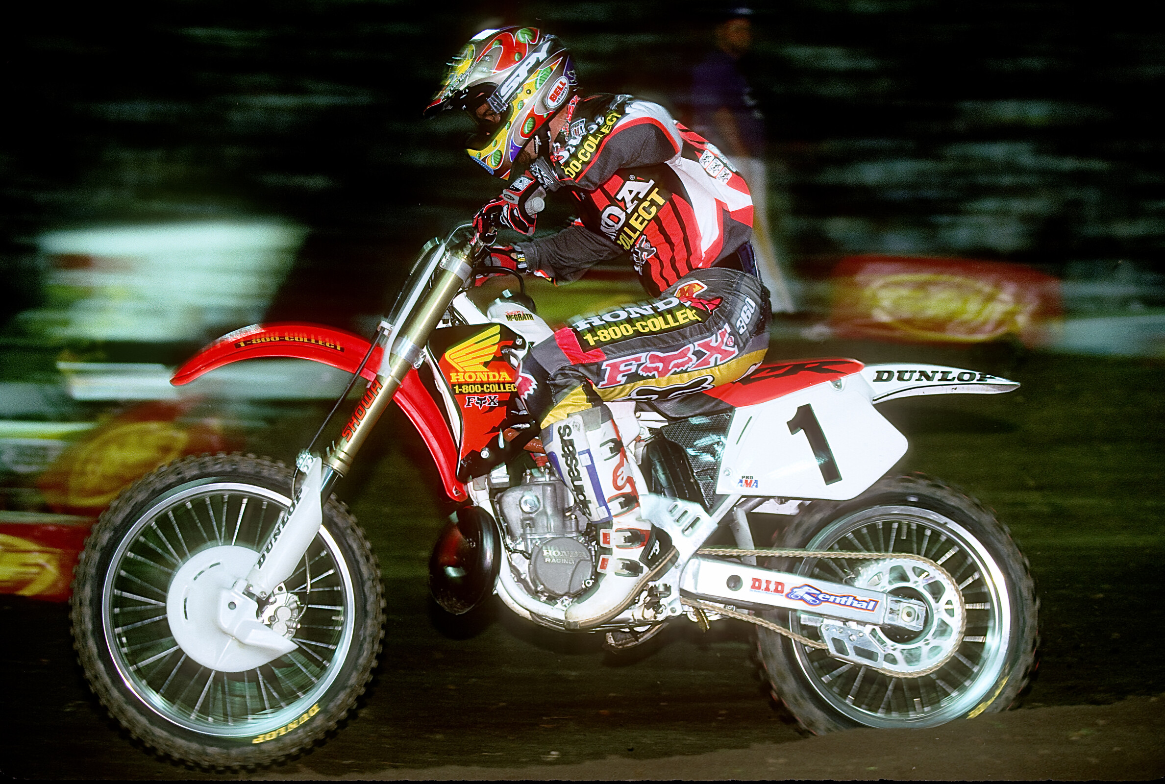 Jeremy McGrath in 1996.