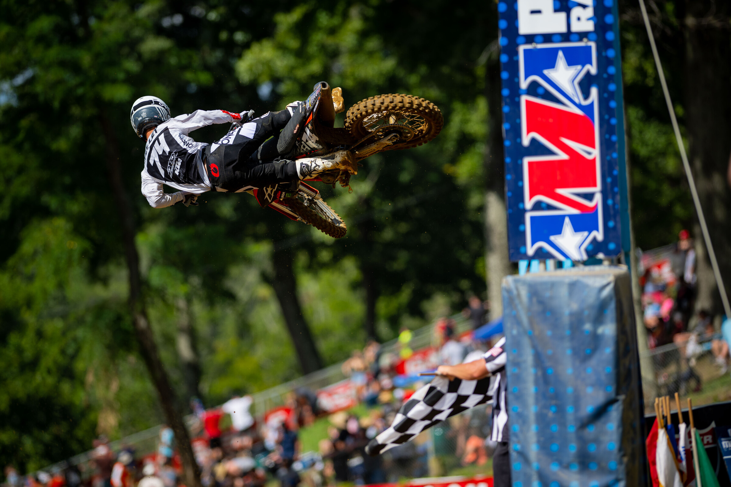 Derek Kelley at the 2022 Budds Creek National.
