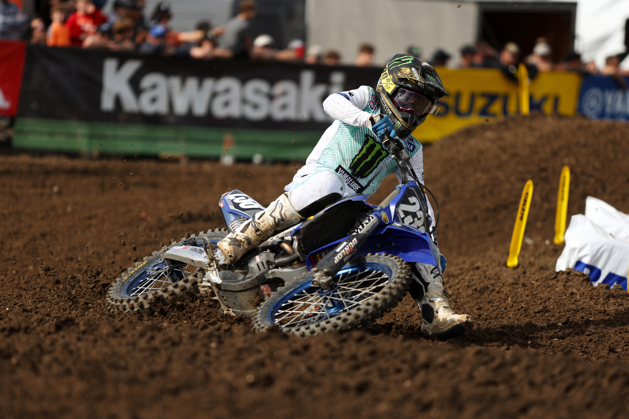 Haiden Deegan at the 2022 Mini O's. 