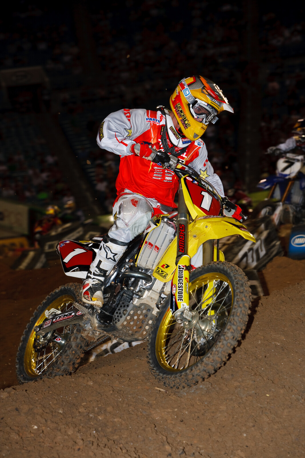 Reed at the 2009 Jacksonville Supercross.