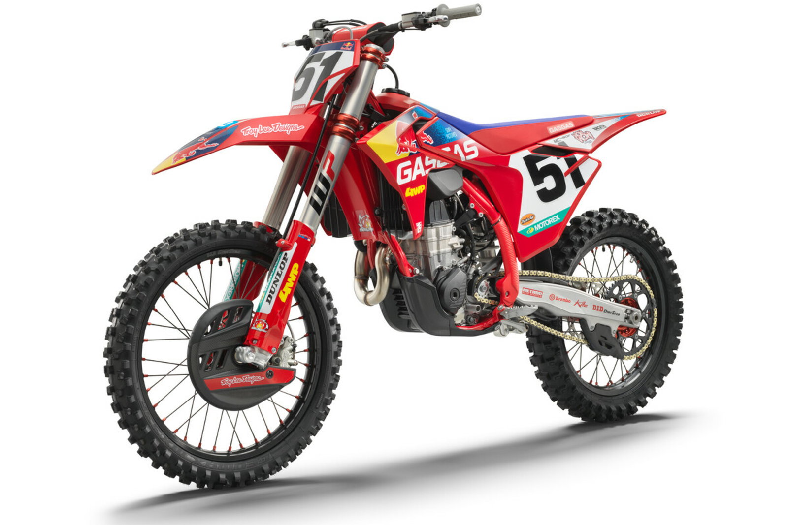 2023 GasGas Factory Edition MC 450F and MC 250F - Racer X