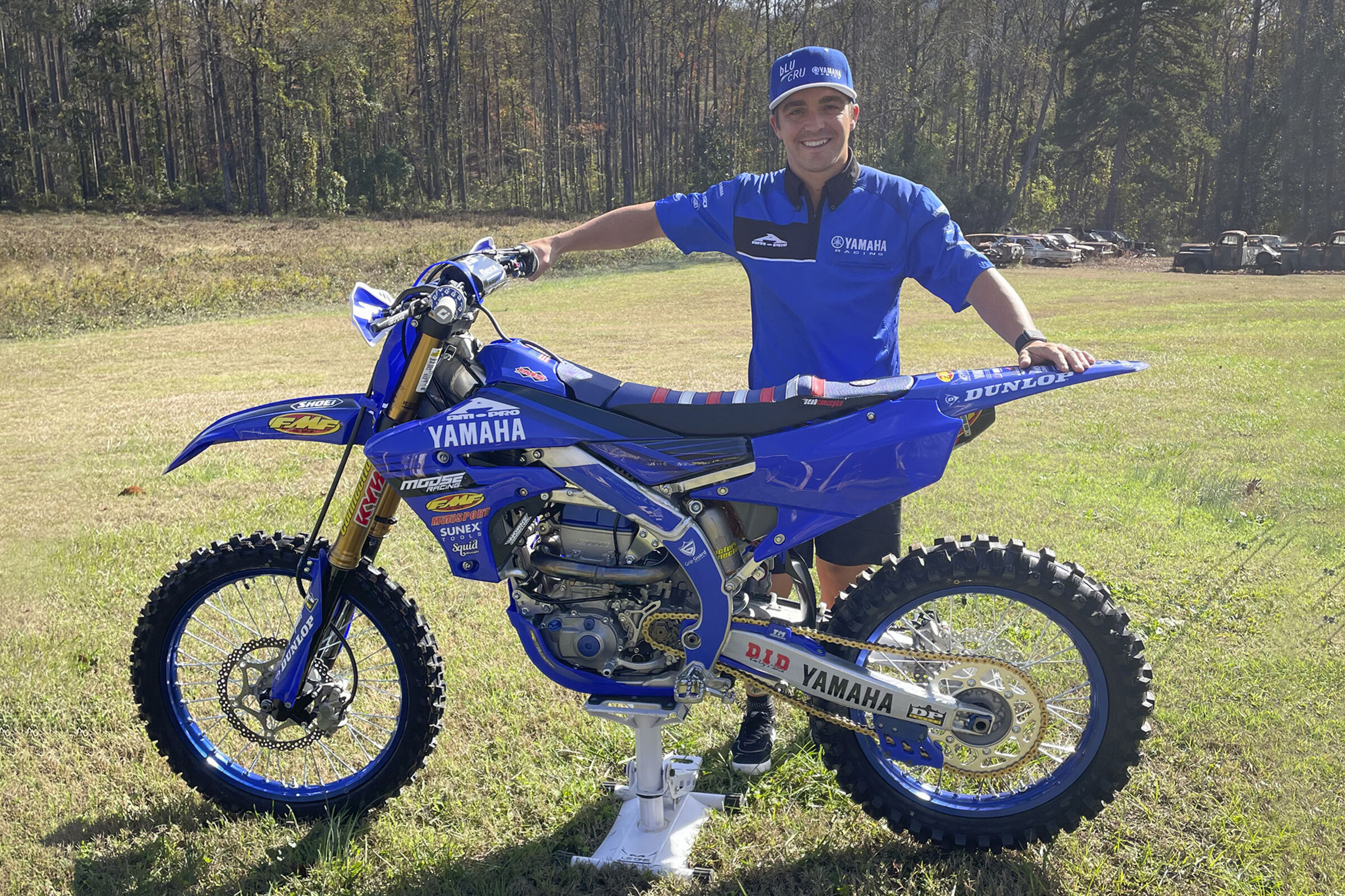 VÉLO DE COURSE YAMAHA YZ2023 125 DE WE RIDE PRO CIRCUIT - Magazine Action  Motocross