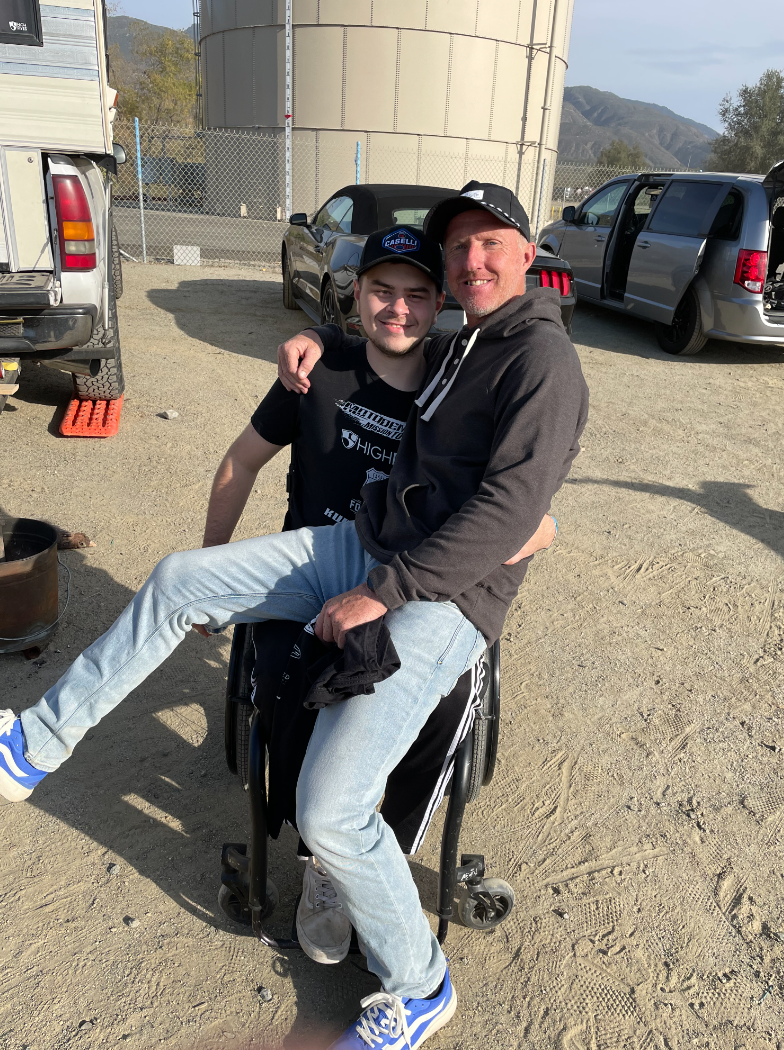 Anthony Picchione and Kris Keefer