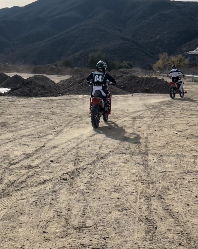 Anthony Picchione rides again.