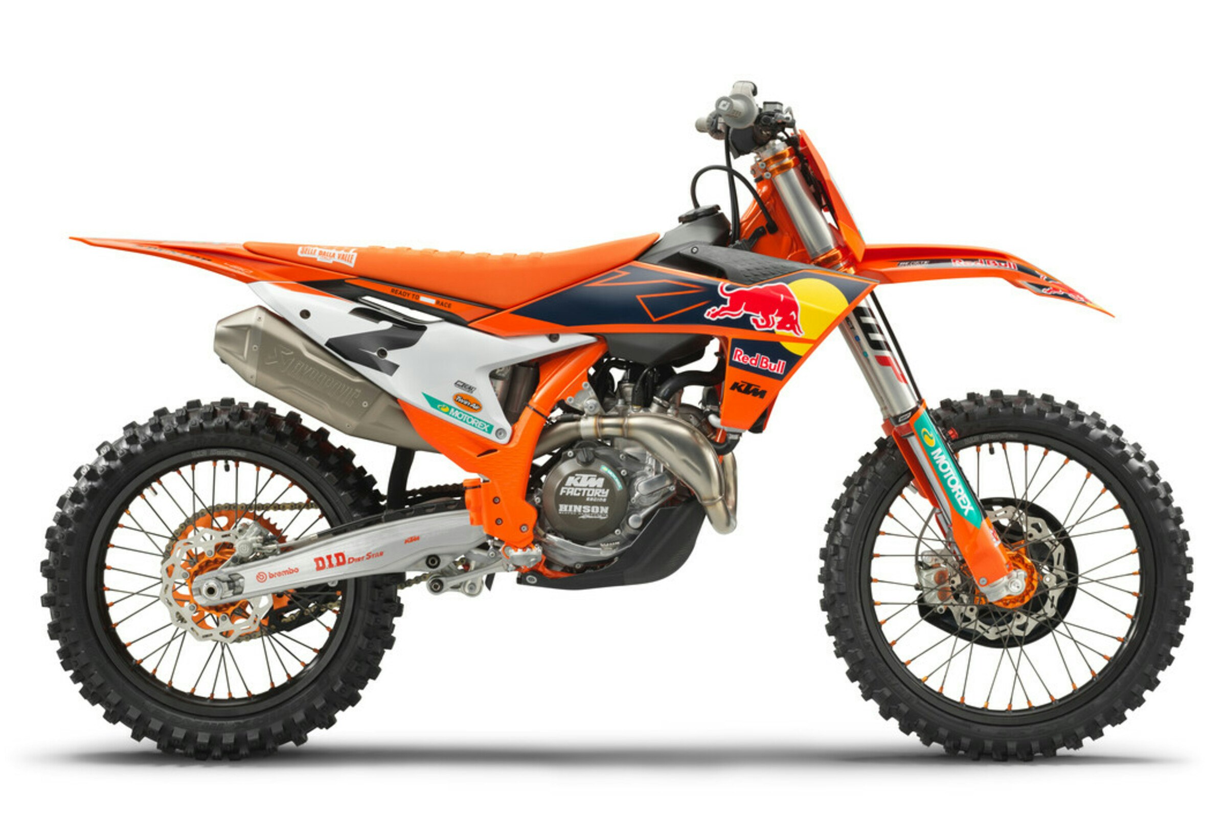Factory Edition 2023 KTM 450 SX-F Released