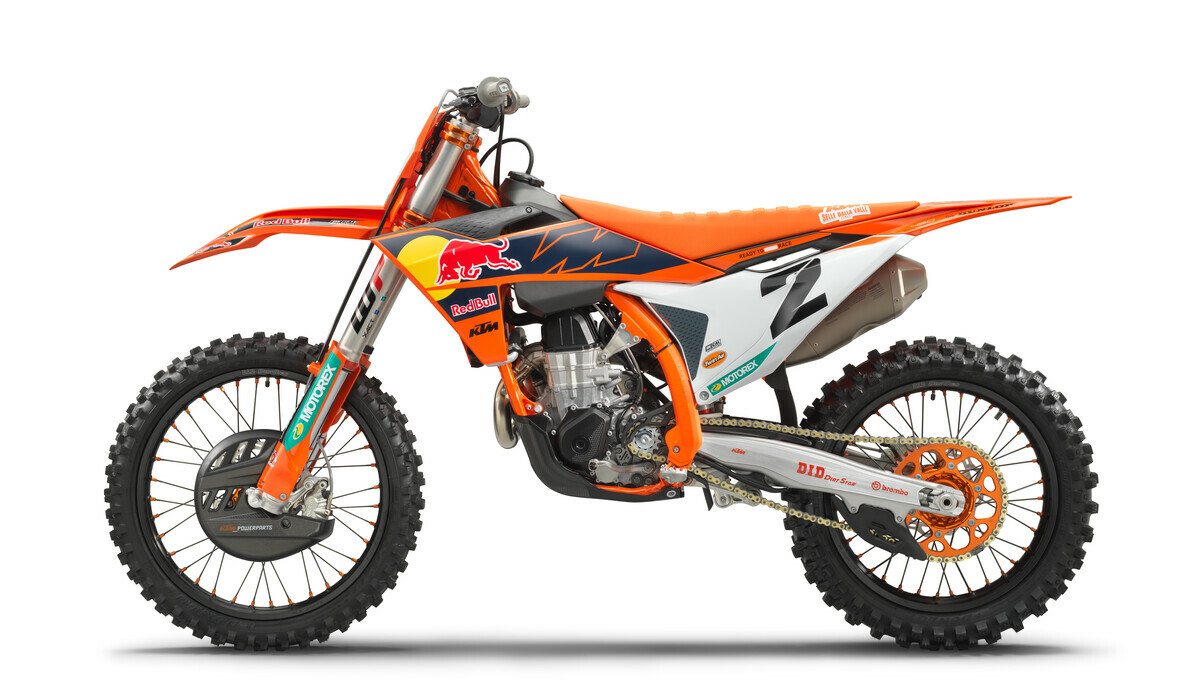 Factory Edition 2023 KTM 450 SXF Released Racer X