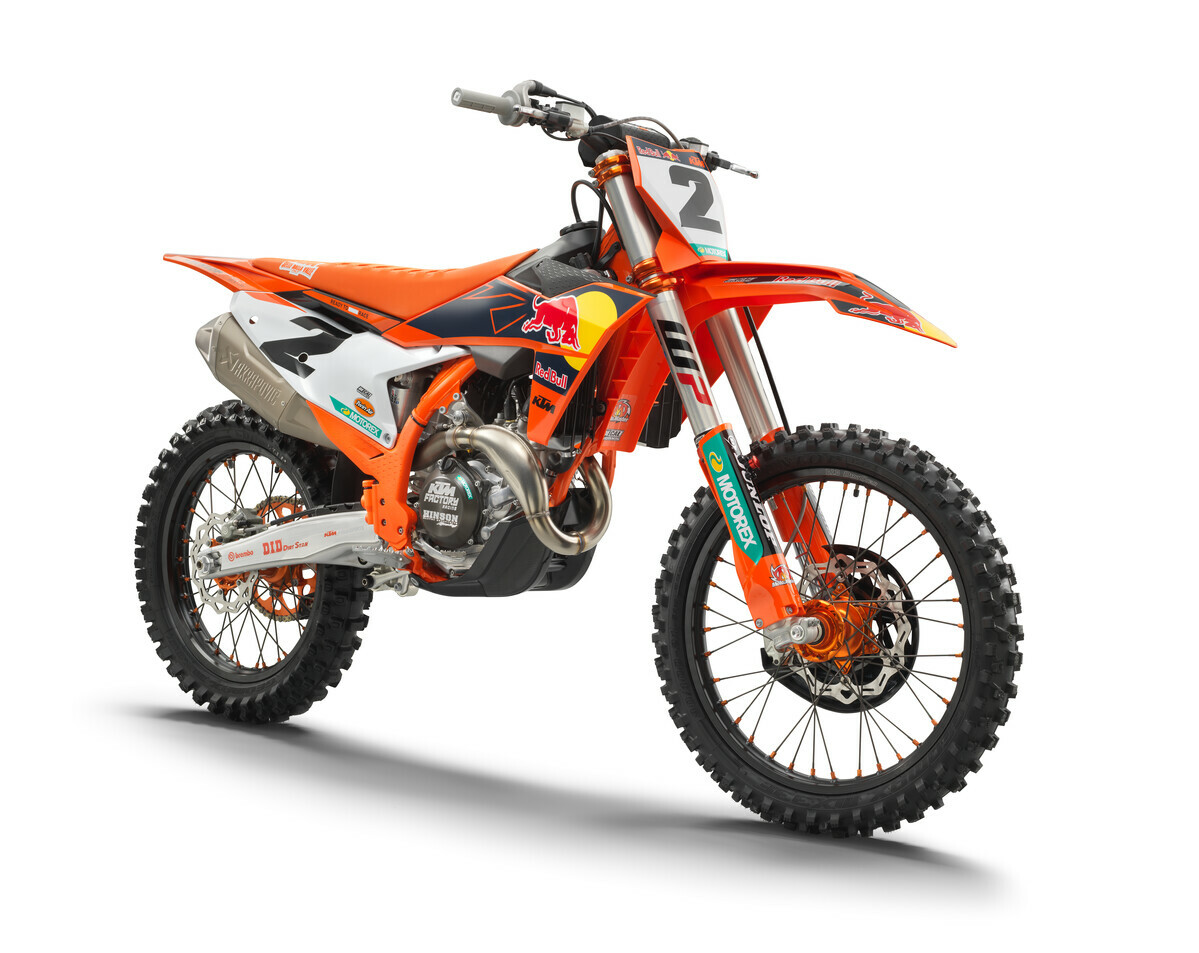 Factory Edition 2023 KTM 450 SXF Released Racer X