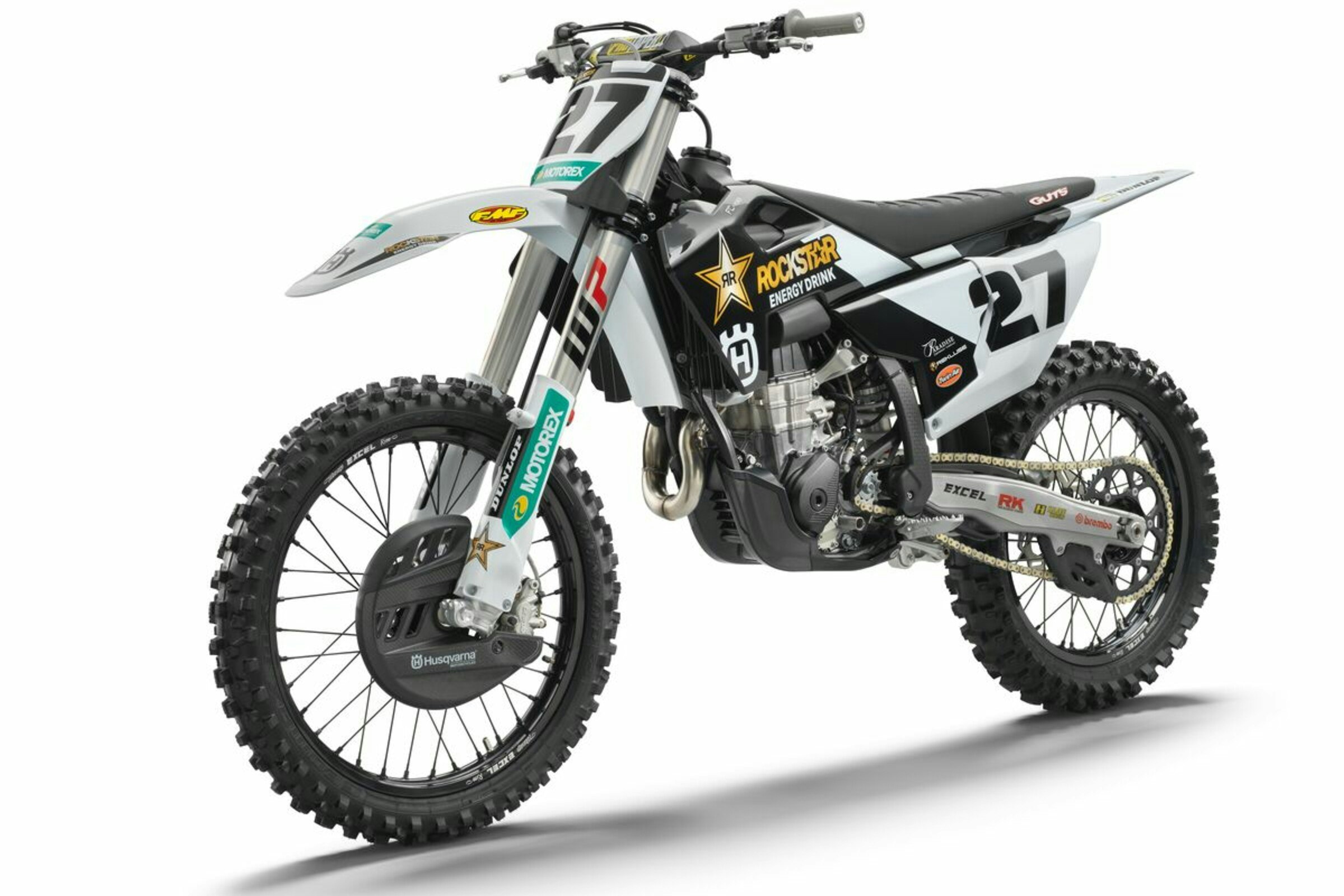 Husqvarna Releases 2023 FC 450 Rockstar Edition