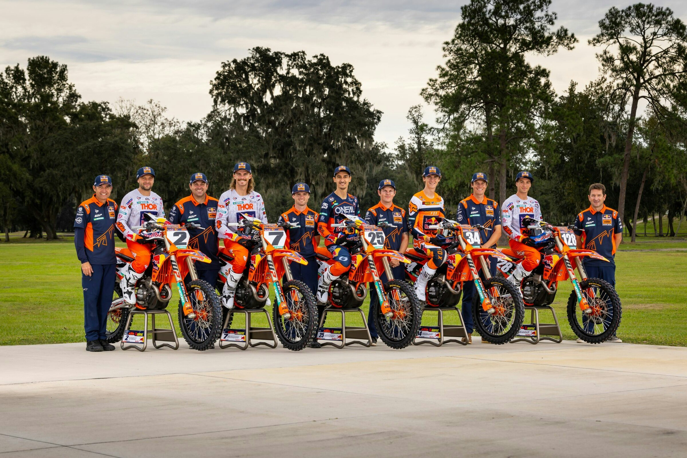 2023 Red Bull KTM 450SX & 250SX Supercross Roster Confirmed