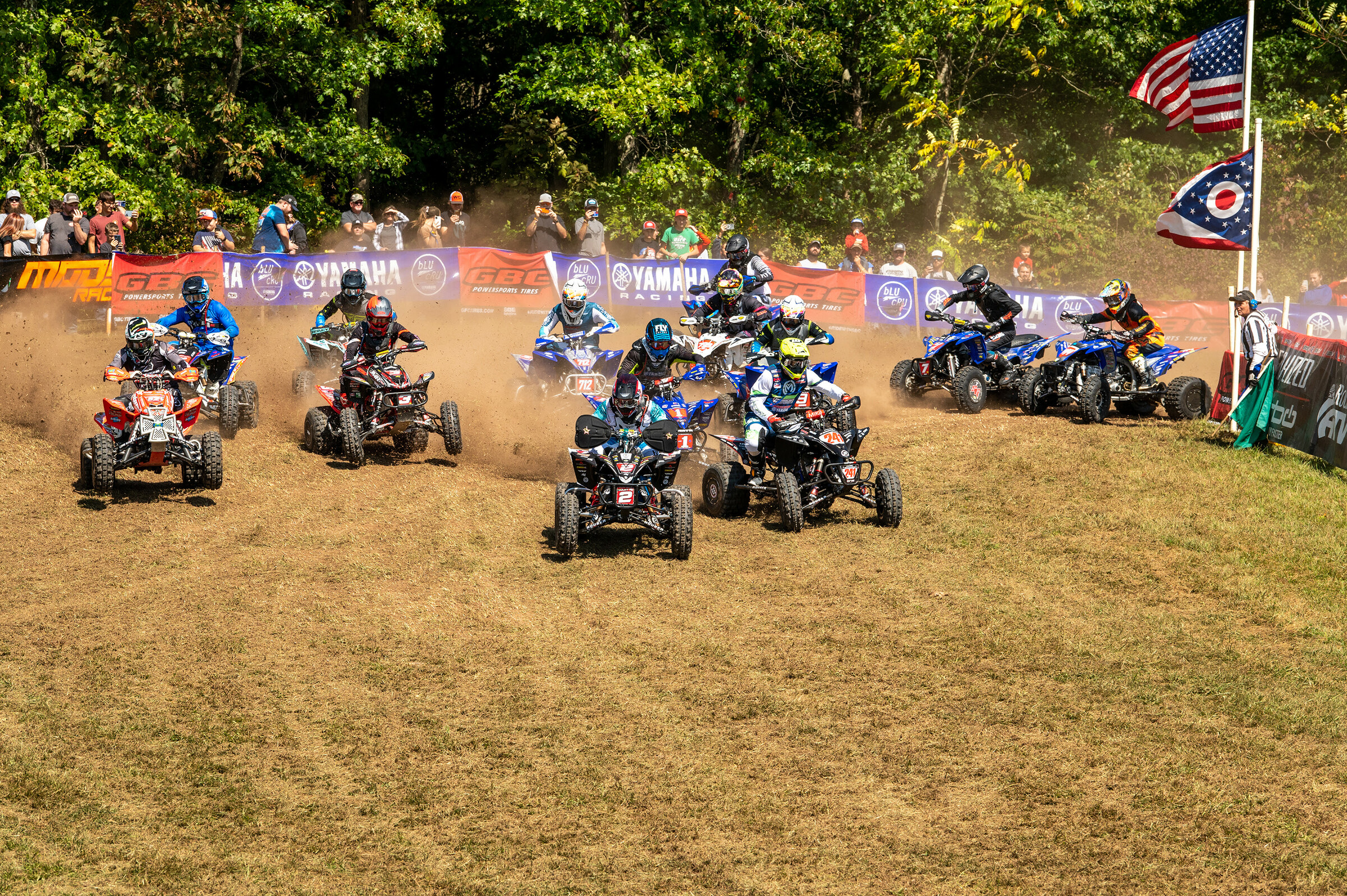 This year due to scheduling and time constraints GNCC will run a 12-round series schedule, with 11 micro races and 9 eMTB races.