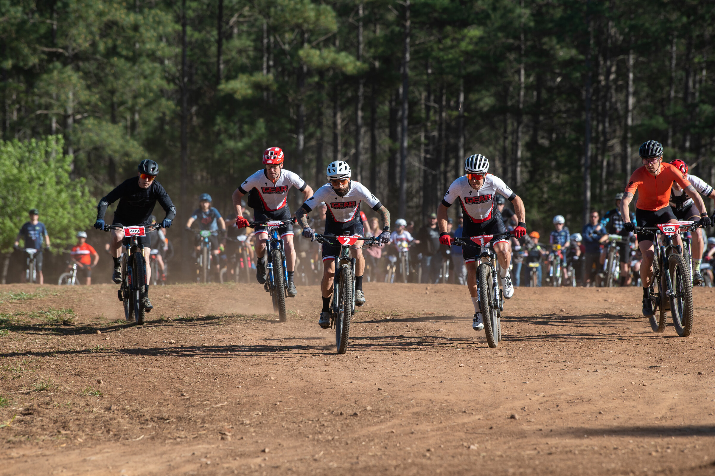 The Specialized Turbo eMTB GNCC National Championship Series will run 9 rounds during the 2023 season.