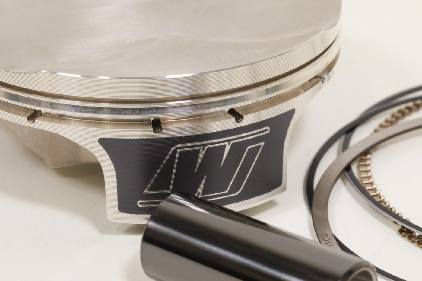 Many critical areas are consistently measured and inspected after testing, including skirt wear, diameter, ring grooves and rings, pin and pin bore, material hardness, and more.