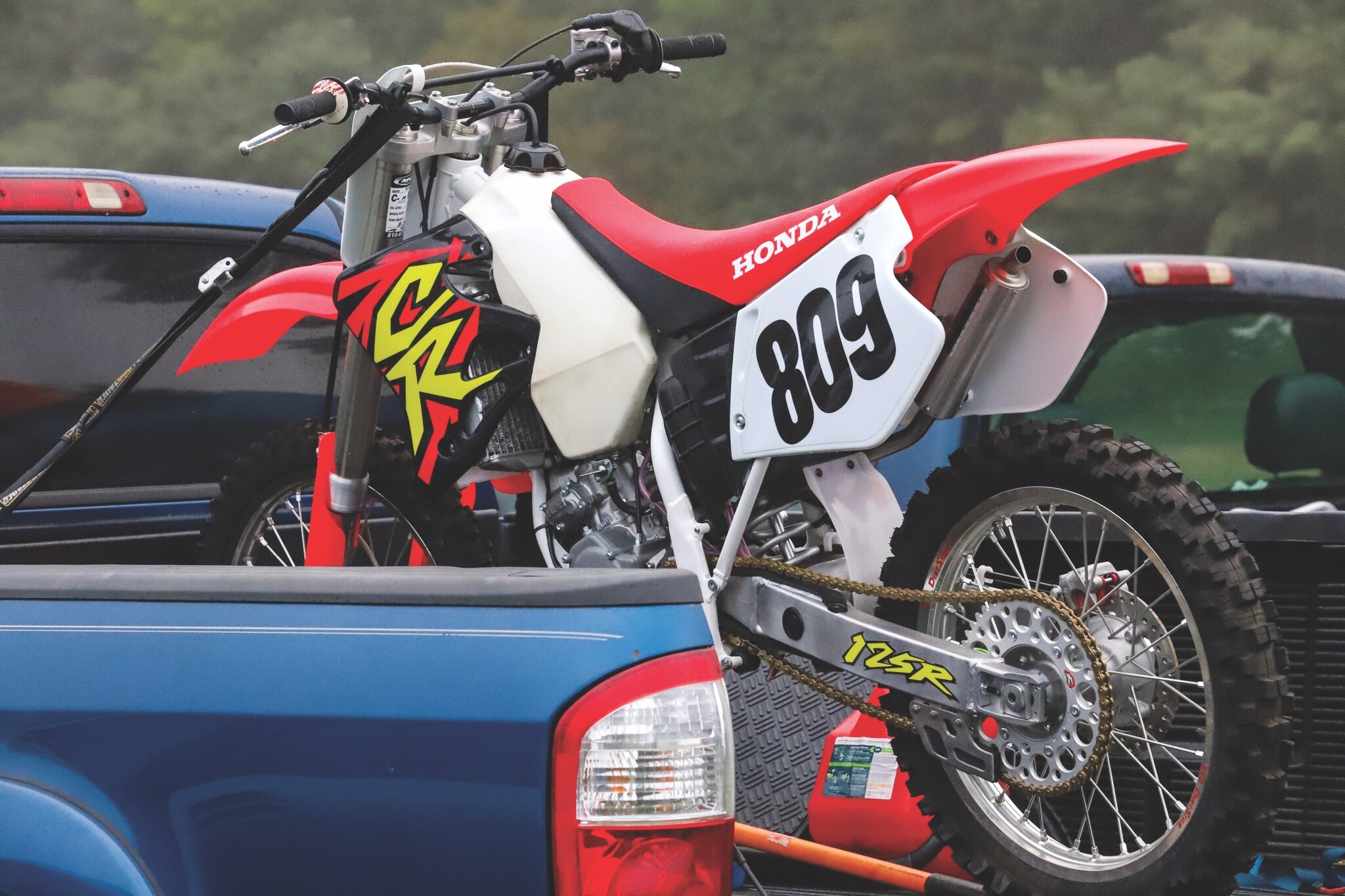 1996 Honda CR125 Garage Build February 2023 Racer X Magazine