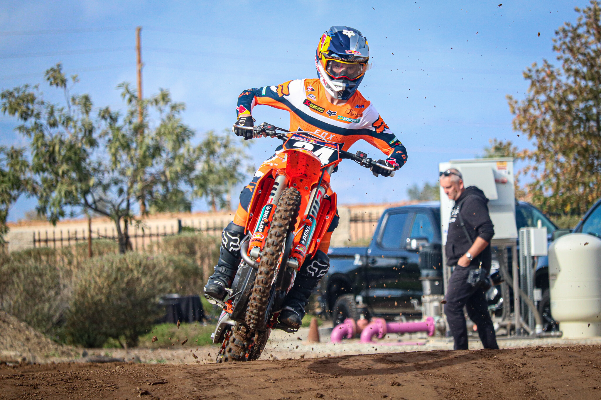 Max Vohland is looking forward to Anaheim 1.
