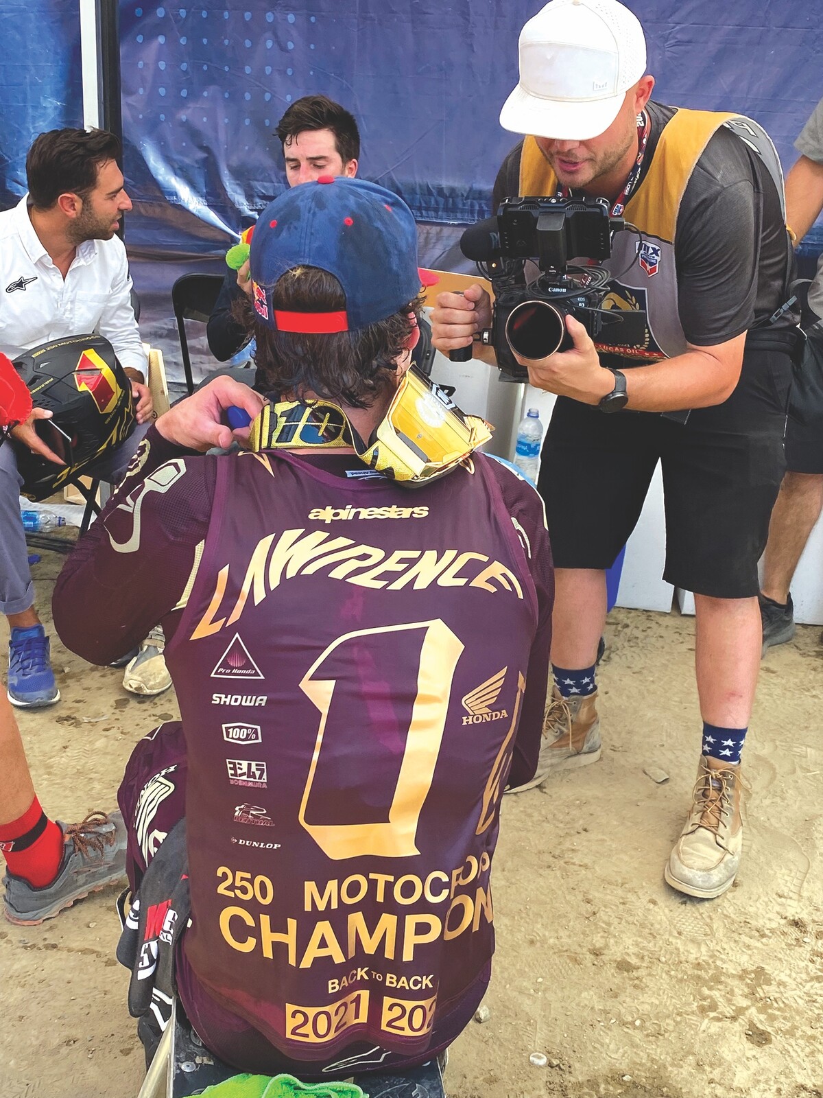 Cole Beach gets the scoop from Jettson on his new line of 100% donut goggles.  