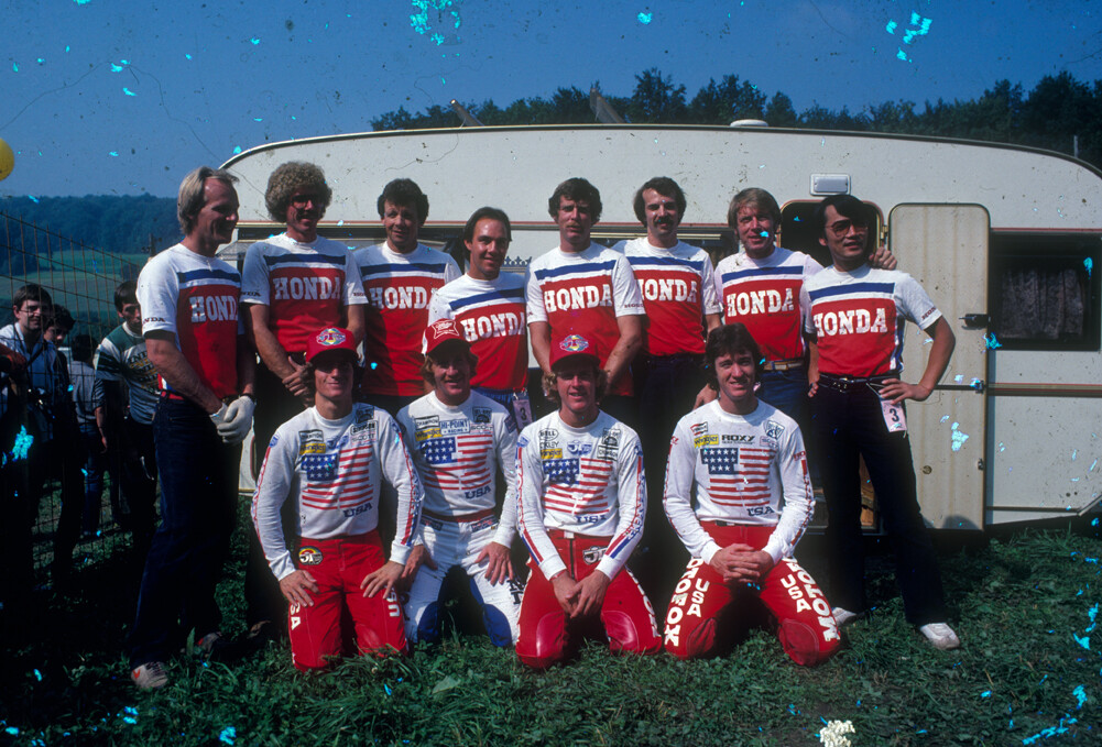 The '82 Team USA.