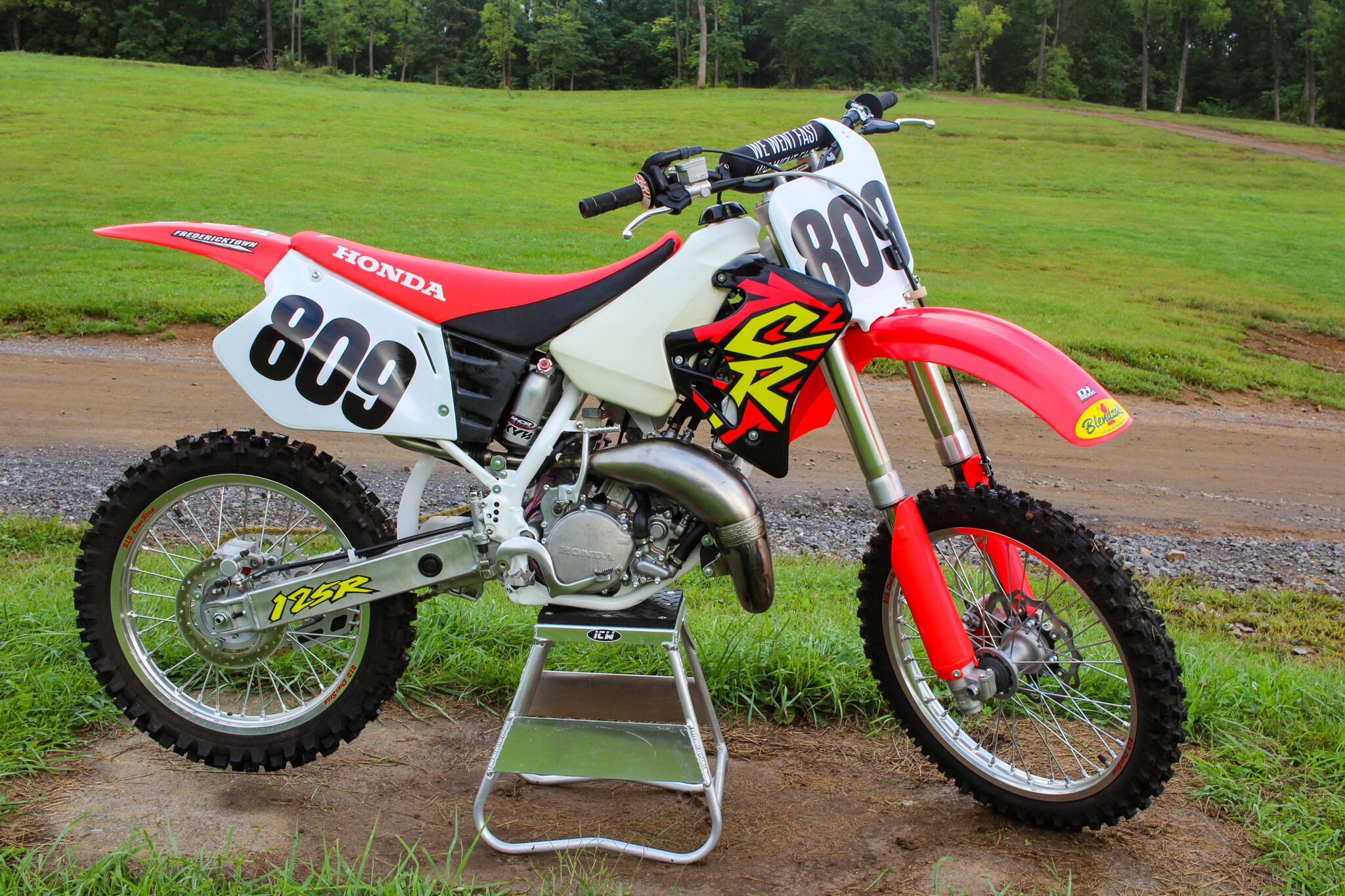 1996 Honda CR125 Motocross Rebuild Garage Build Video - Racer X