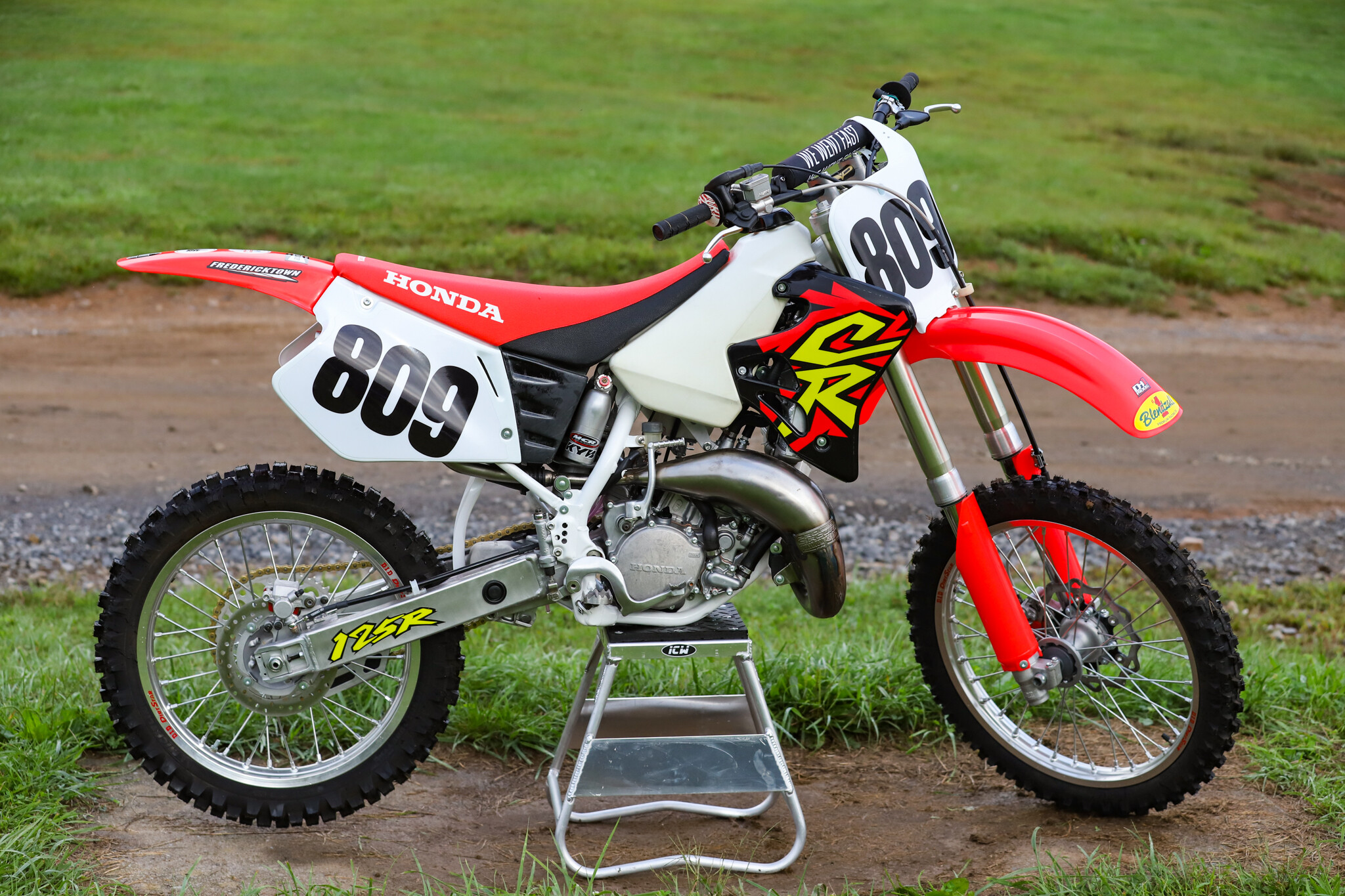 1996 Honda CR125 Motocross Rebuild Garage Build Video Racer X