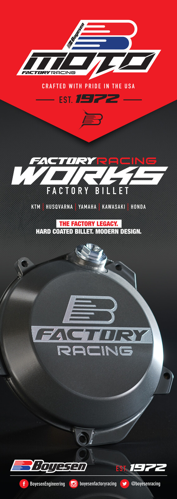 Advertisement: Boyesen