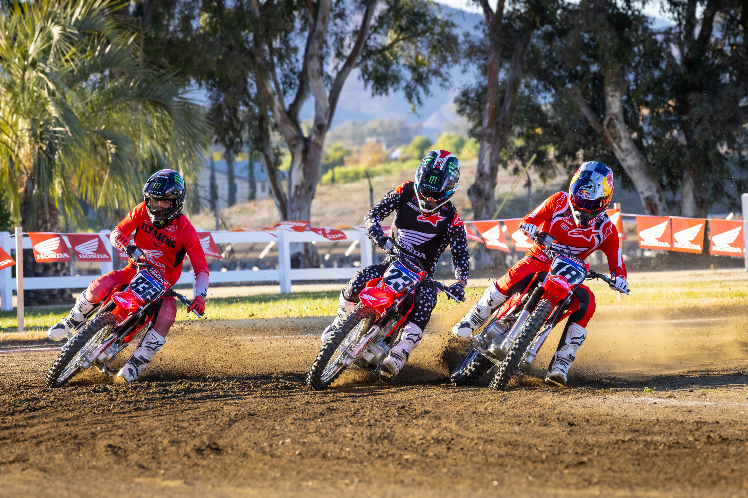 Racer X Films: 2023 Honda HRC Team Intro