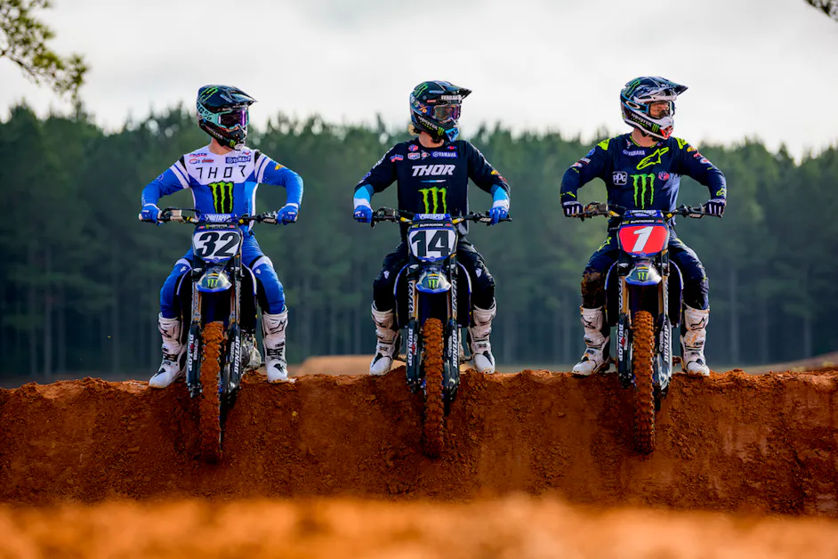 Yamaha Star Racing Confirms 2023 450SX Roster, Justin Cooper