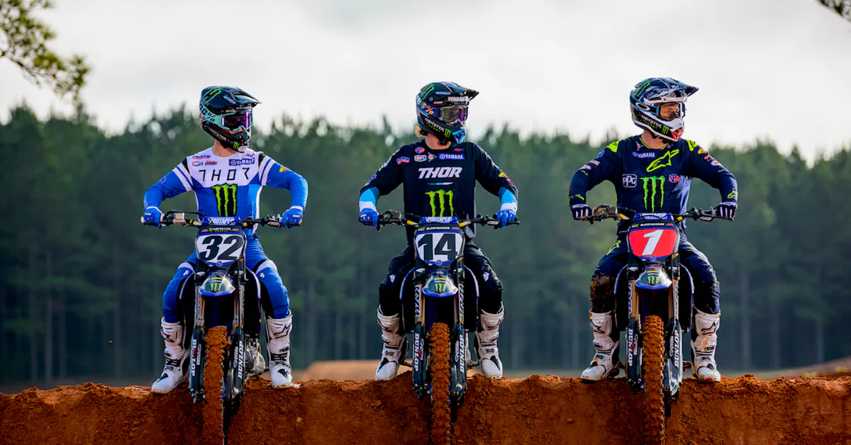 Yamaha Star Racing Confirms 2023 450SX Roster, Justin Cooper Yamaha Star Racing Confirms 2023 450SX Roster, Justin Cooper