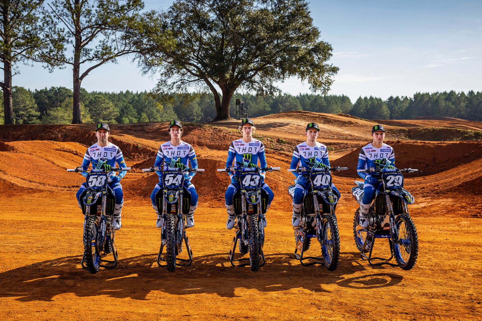 Monster Energy Yamaha Star Racing Confirms 2023 250SX Roster - Racer X