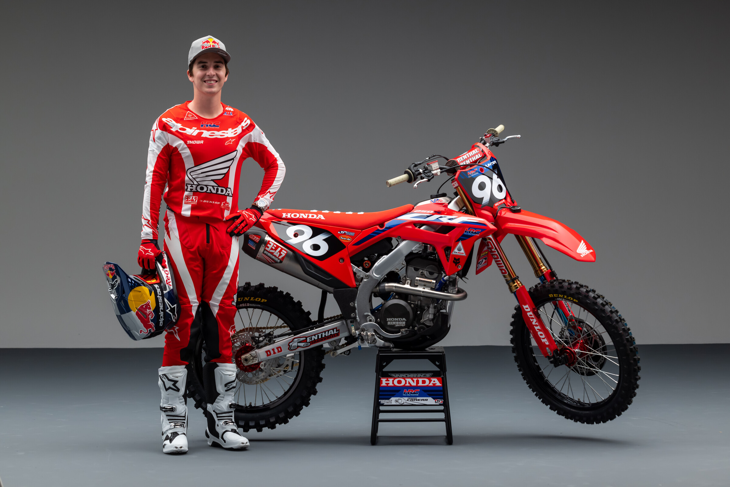 Hunter Lawrence Discusses Goals for 2023 Supercross & Motocross - Racer X