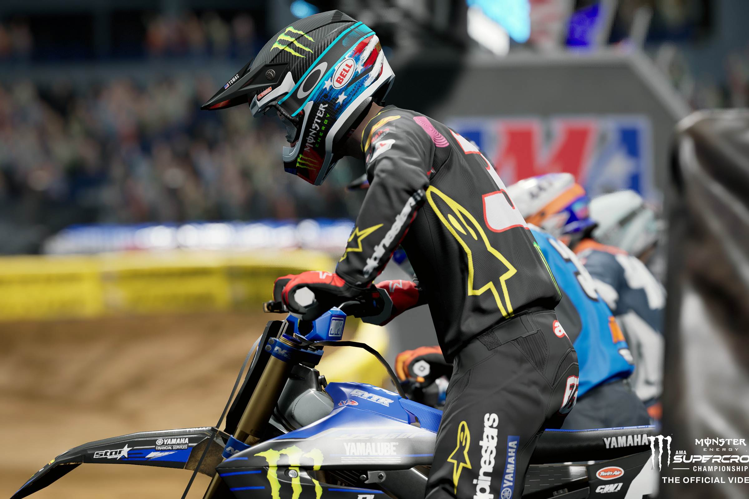 Monster Energy Supercross The Official Videogame 6 Announced -