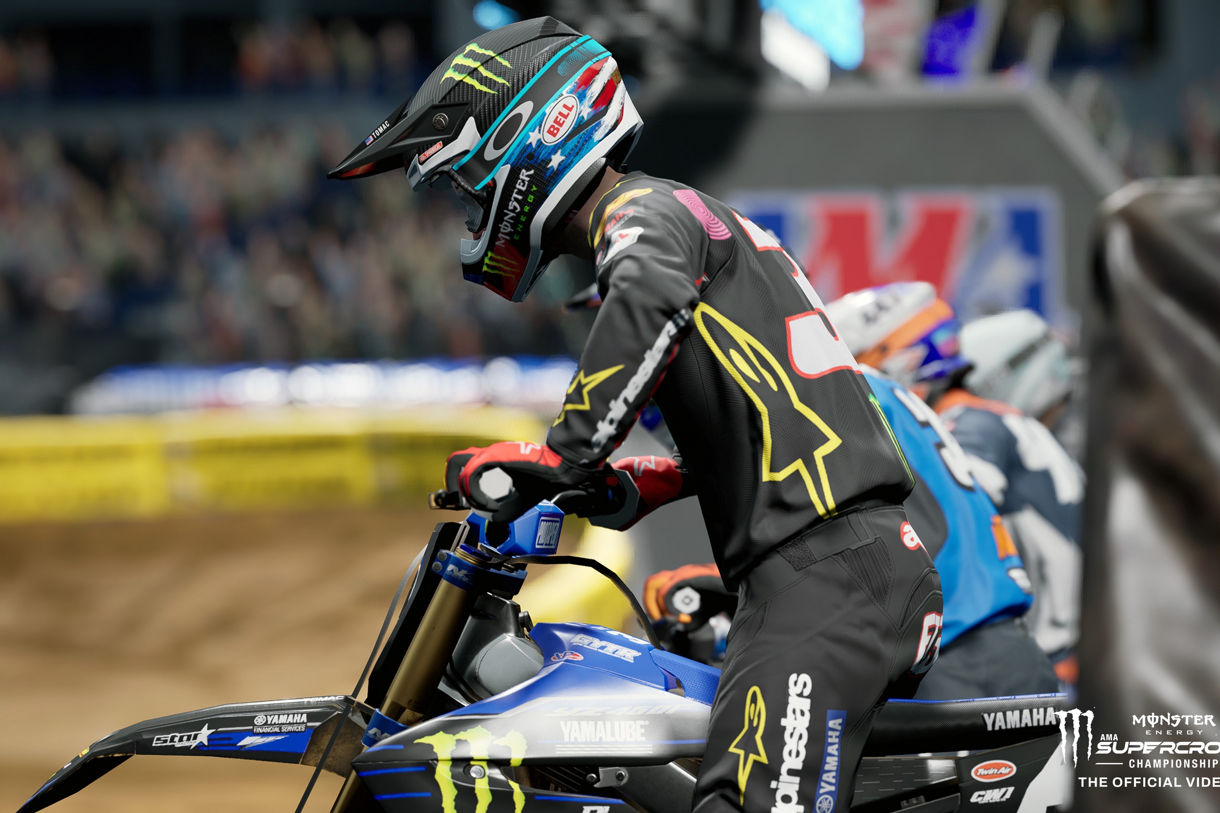 Monster Energy Supercross 5: O Videogame Oficial PS4