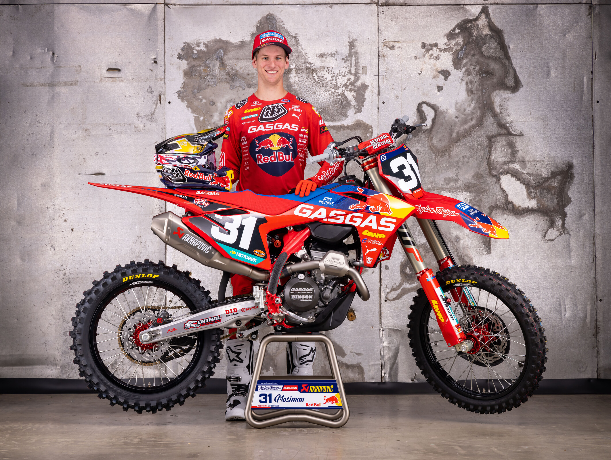 Troy Lee on Starting Moto Race Team, His Career, and More - Racer X