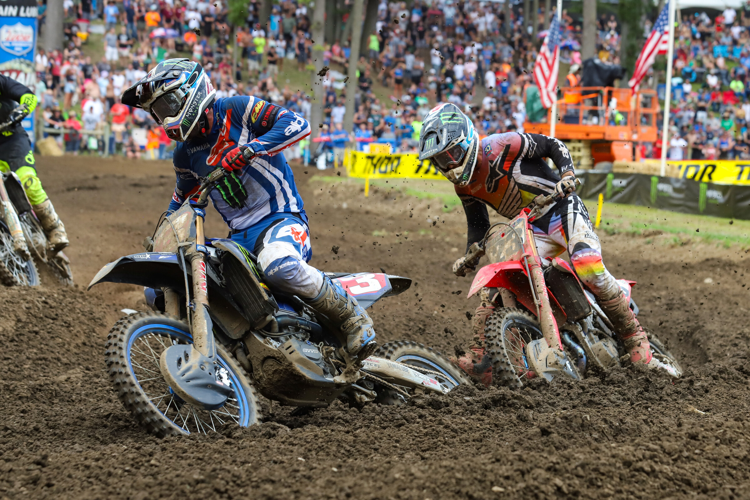 Watch Every Pass for the Lead in 250 and 450 Class of 2022 Pro Motocross