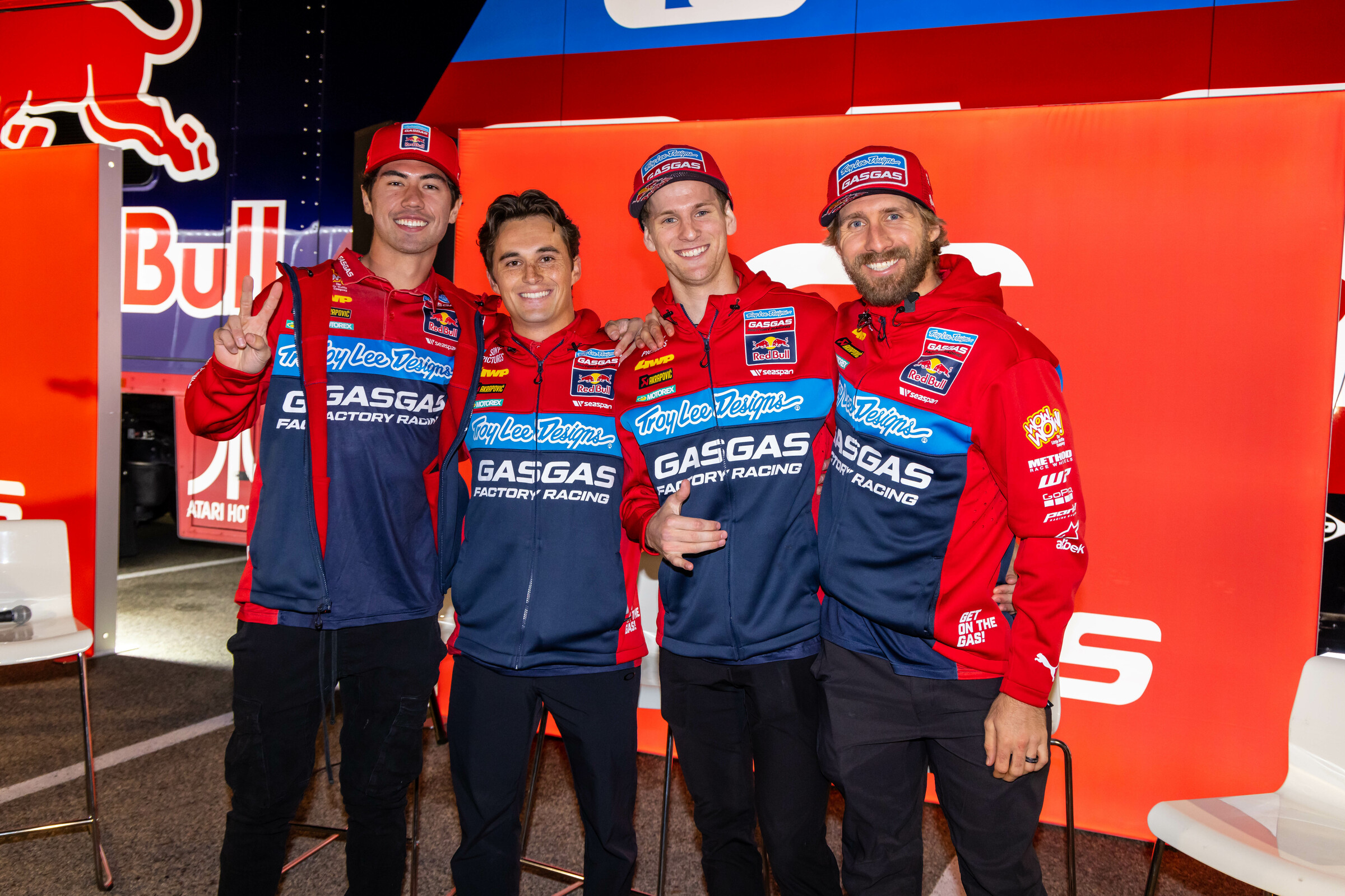 Troy Lee Designs/Red Bull/GasGas Announces 2023 Roster, Personnel Changes -  Racer X