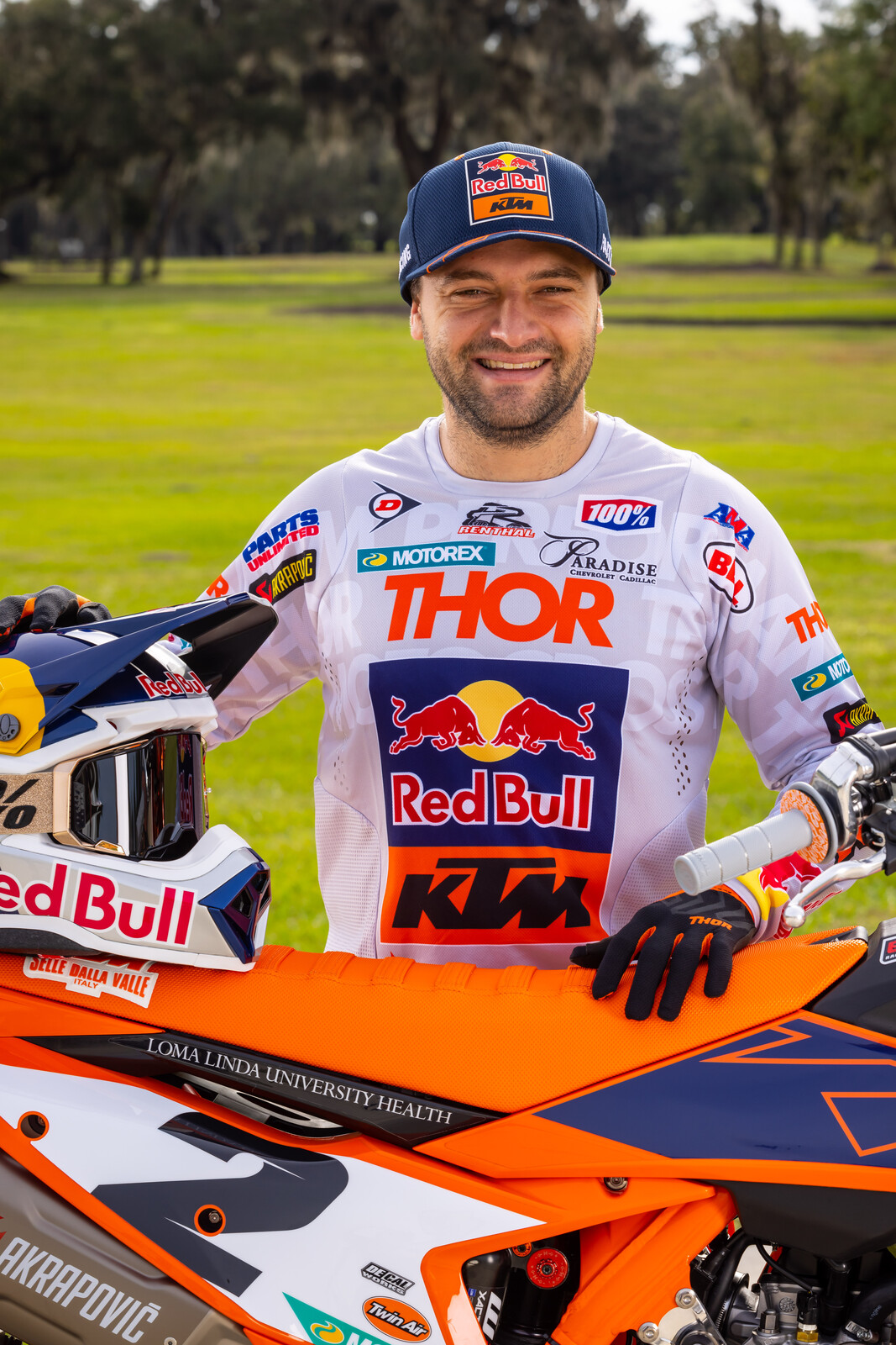 #2 Cooper Webb