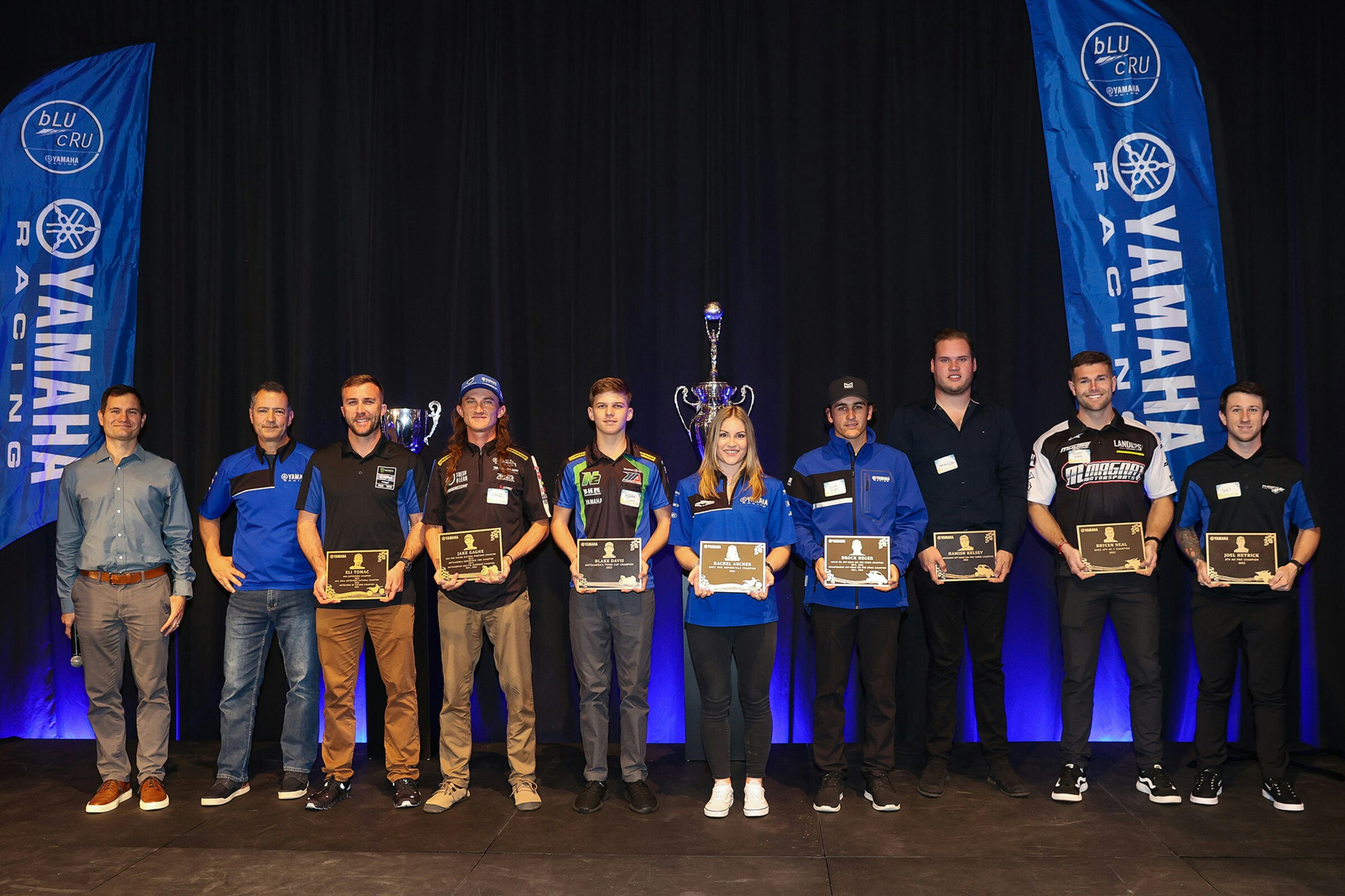 Yamaha Celebrates 2022 Champions