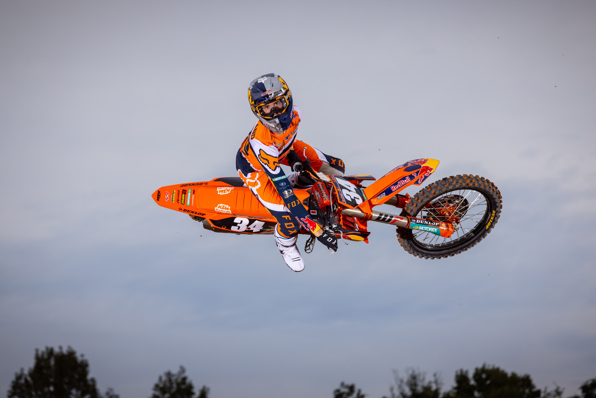 Red bull KTM Motocross - Kozmozcyber