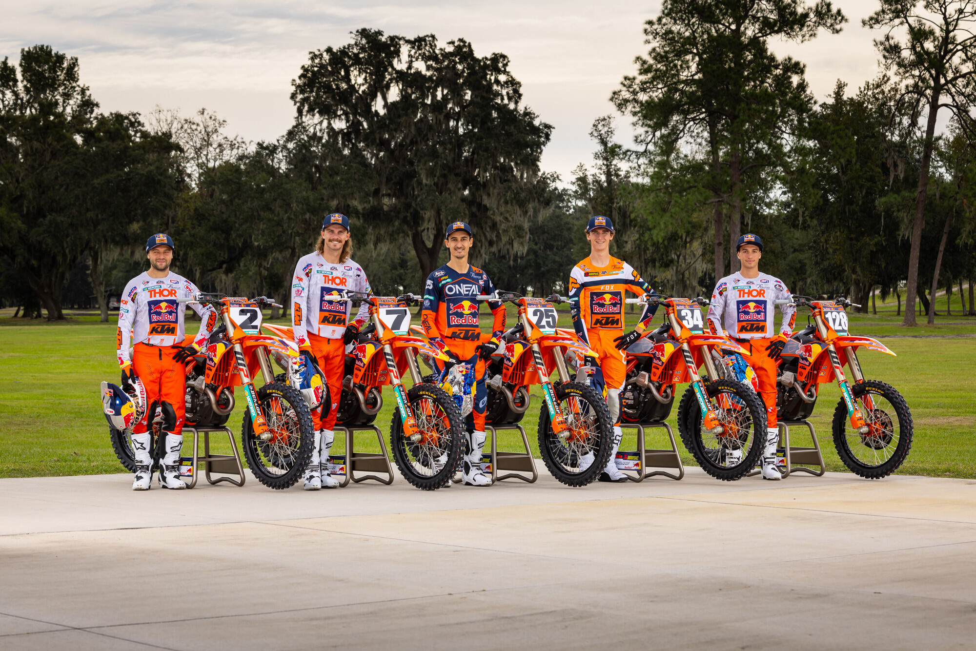 2023 Red Bull KTM riders