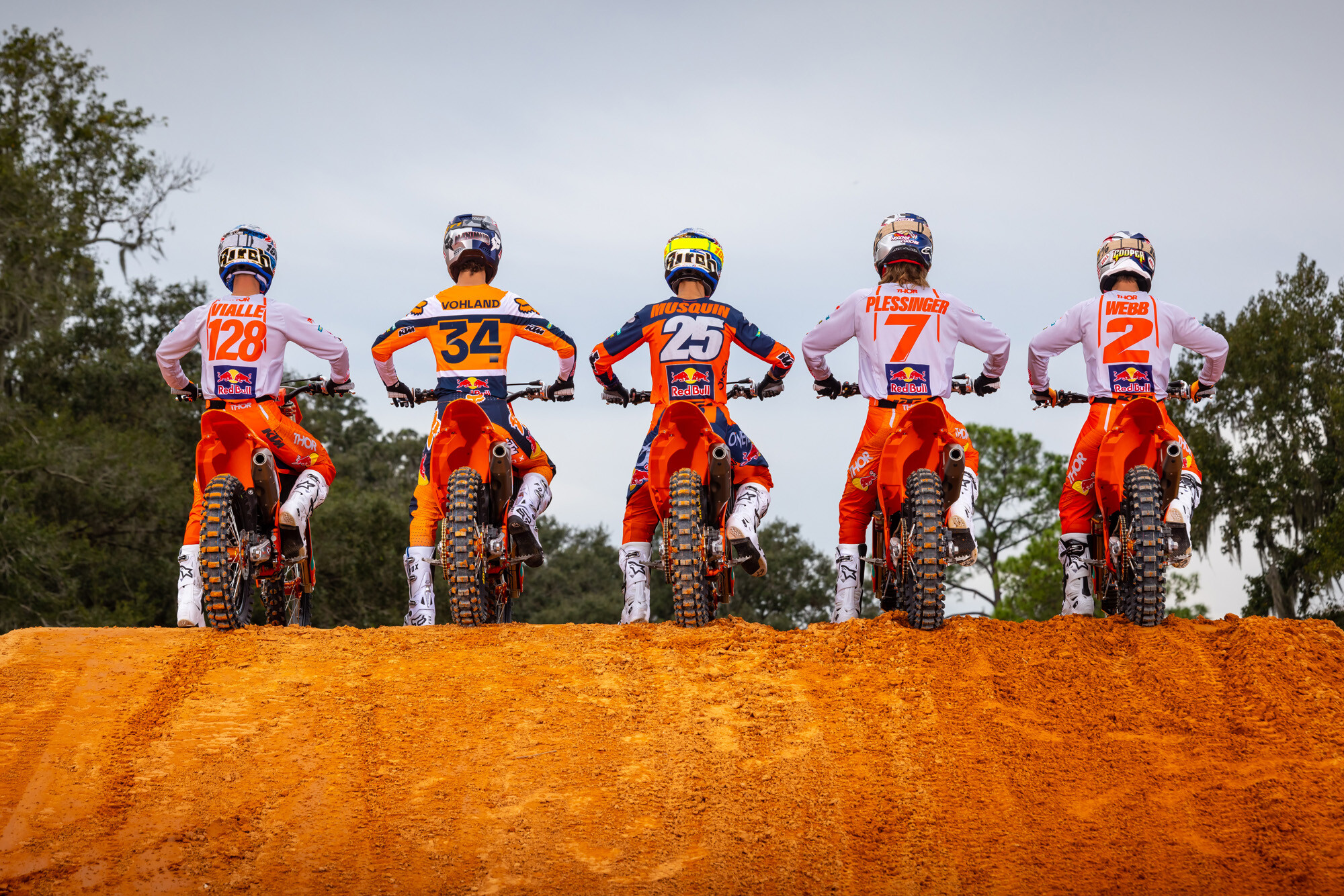 2023 Red Bull KTM riders