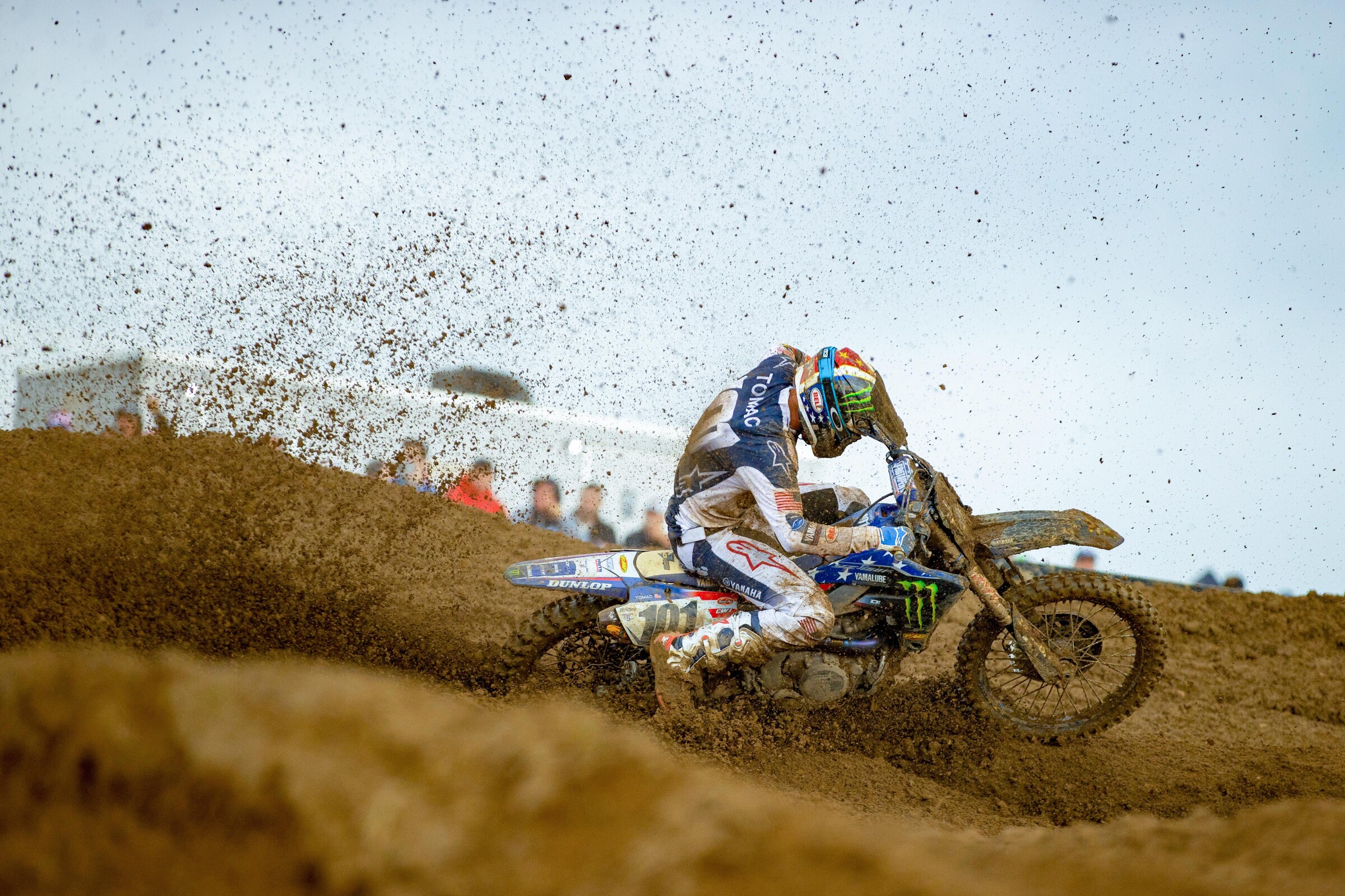 Eli Tomac at the Monster Energy FIM Motocross of Nations at RedBud MX.