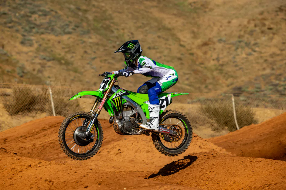 Jason Anderson on 2023 Supercross Goals - Racer X