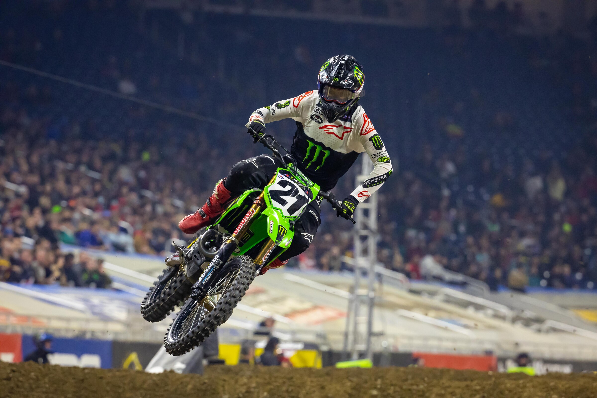 Jason Anderson on 2023 Supercross Goals - Racer X