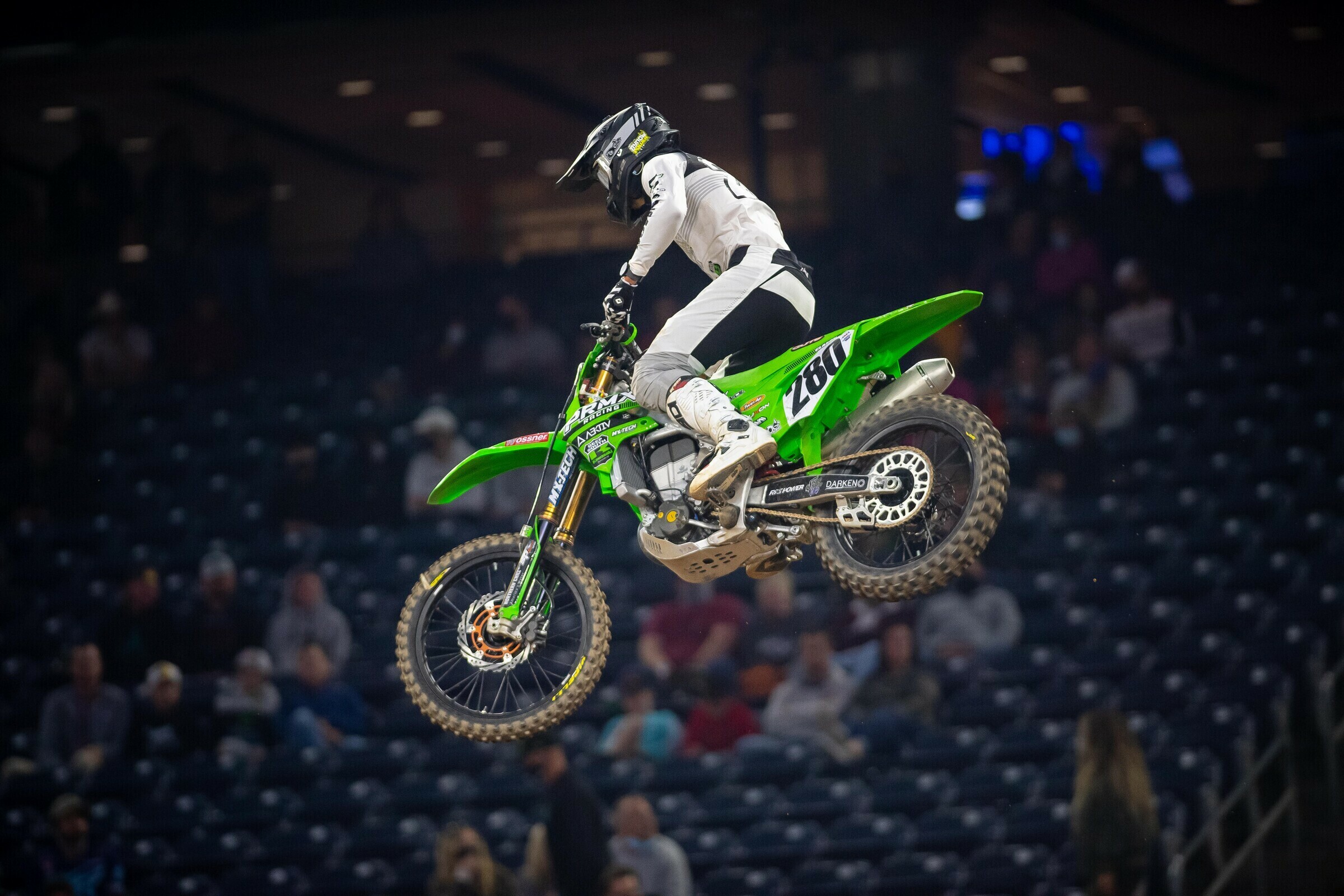 Cade Clason at Houston 2021.