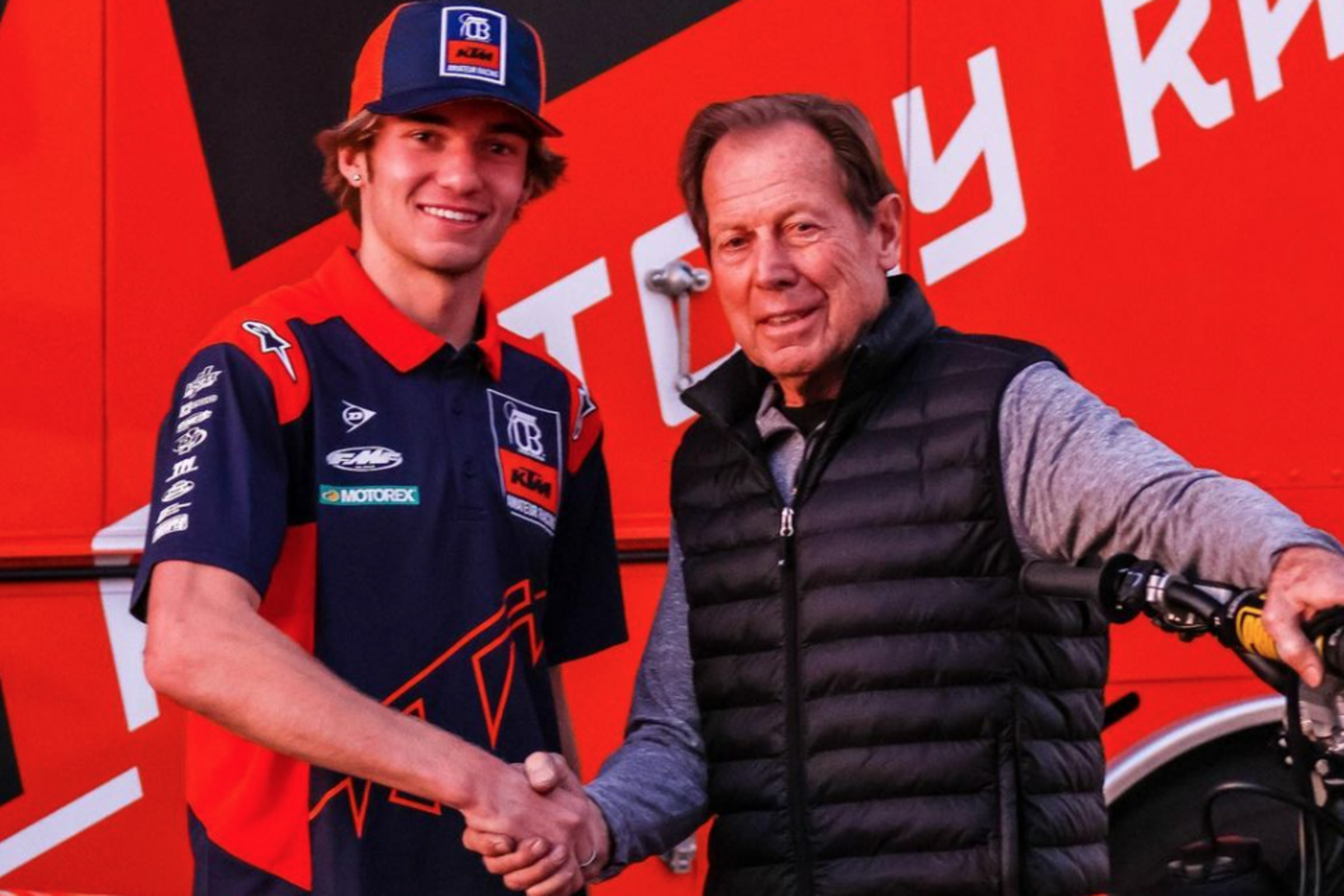 Preston Boespflug Signs with KTM Orange Brigade Amateur Program