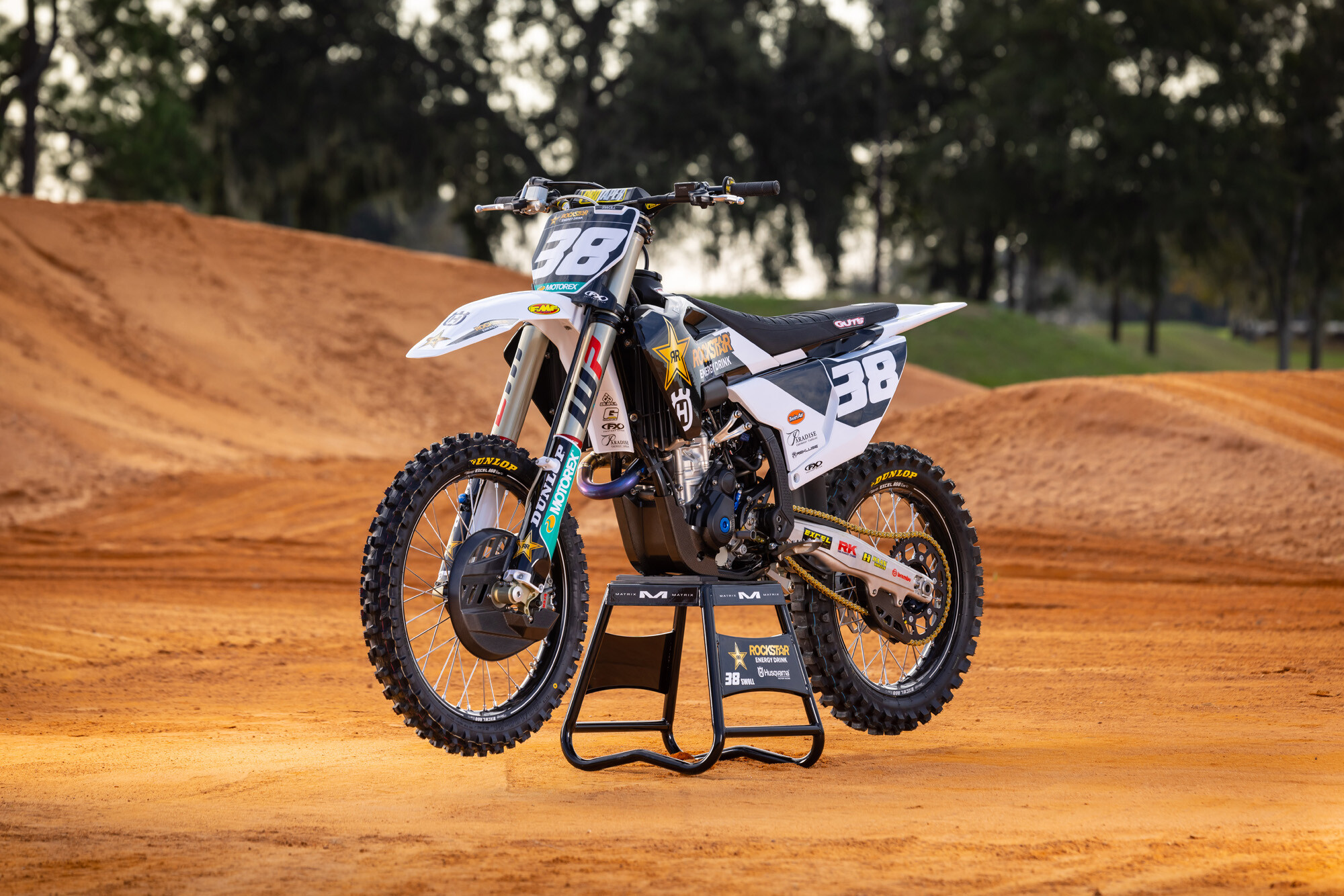 #38 Jalek Swoll's 2023 Husqvarna FC 250