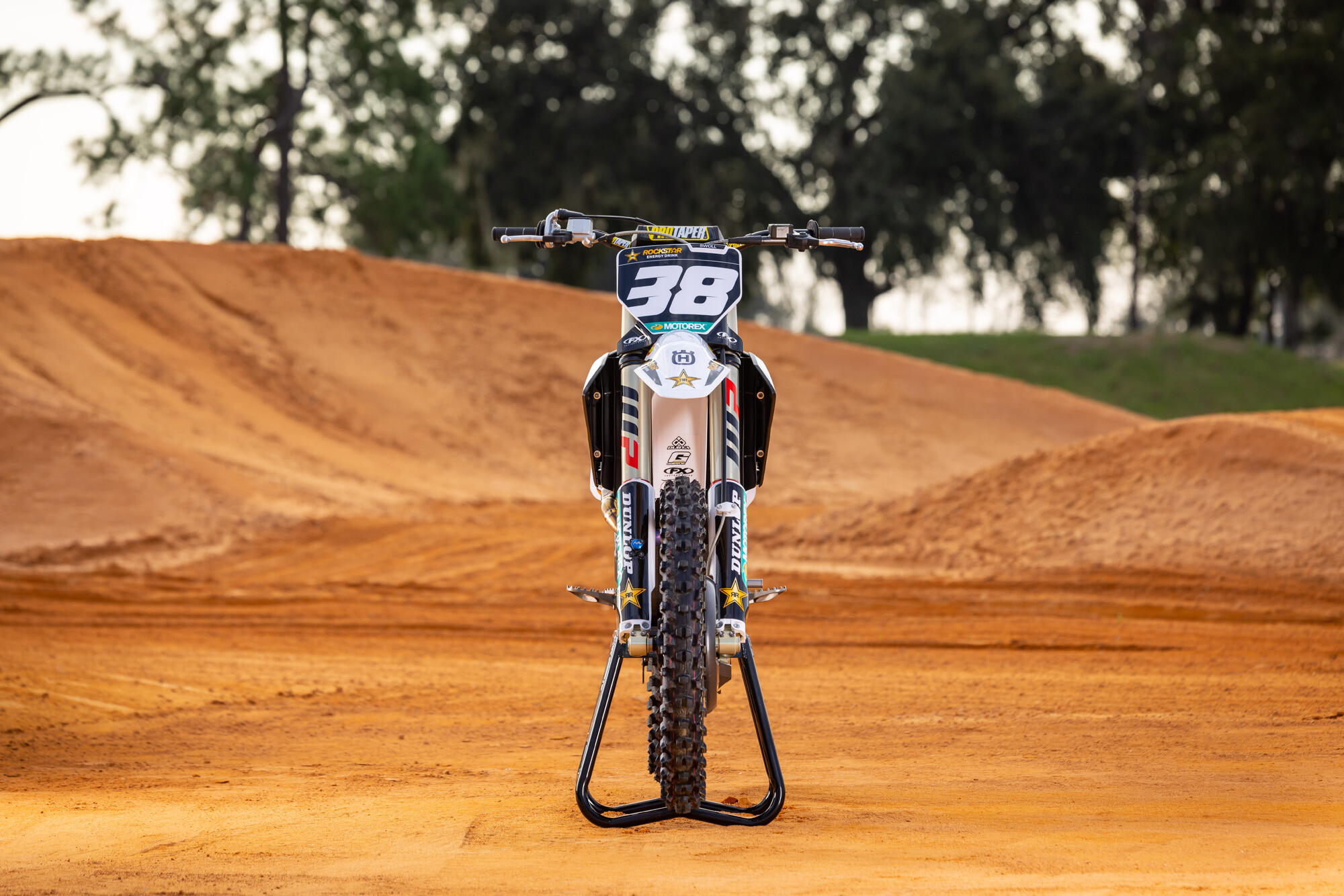 #38 Jalek Swoll's 2023 Husqvarna FC 250