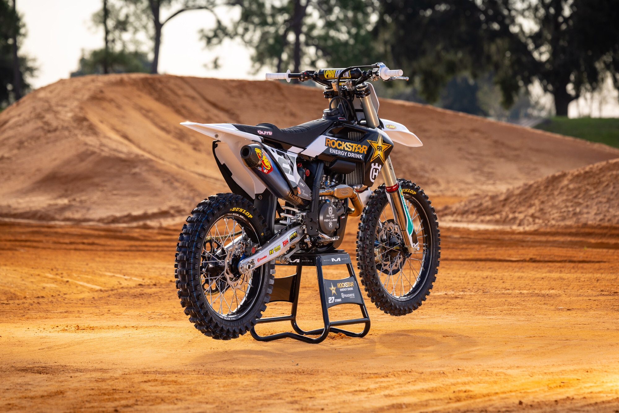 #27 Malcolm Stewart's 2023 Husqvarna FC 450