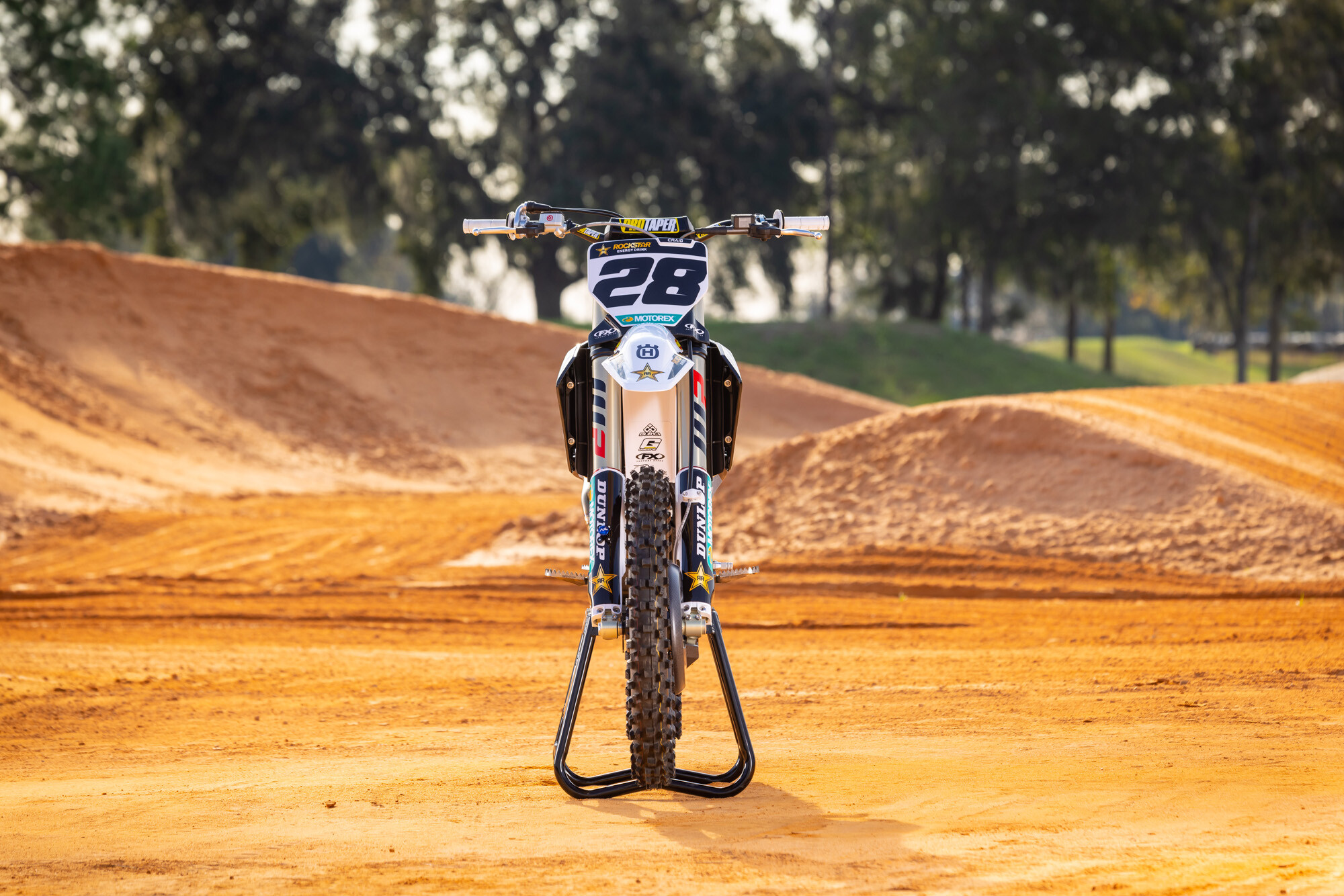 #28 Christian Craig's 2023 Husqvarna FC 450